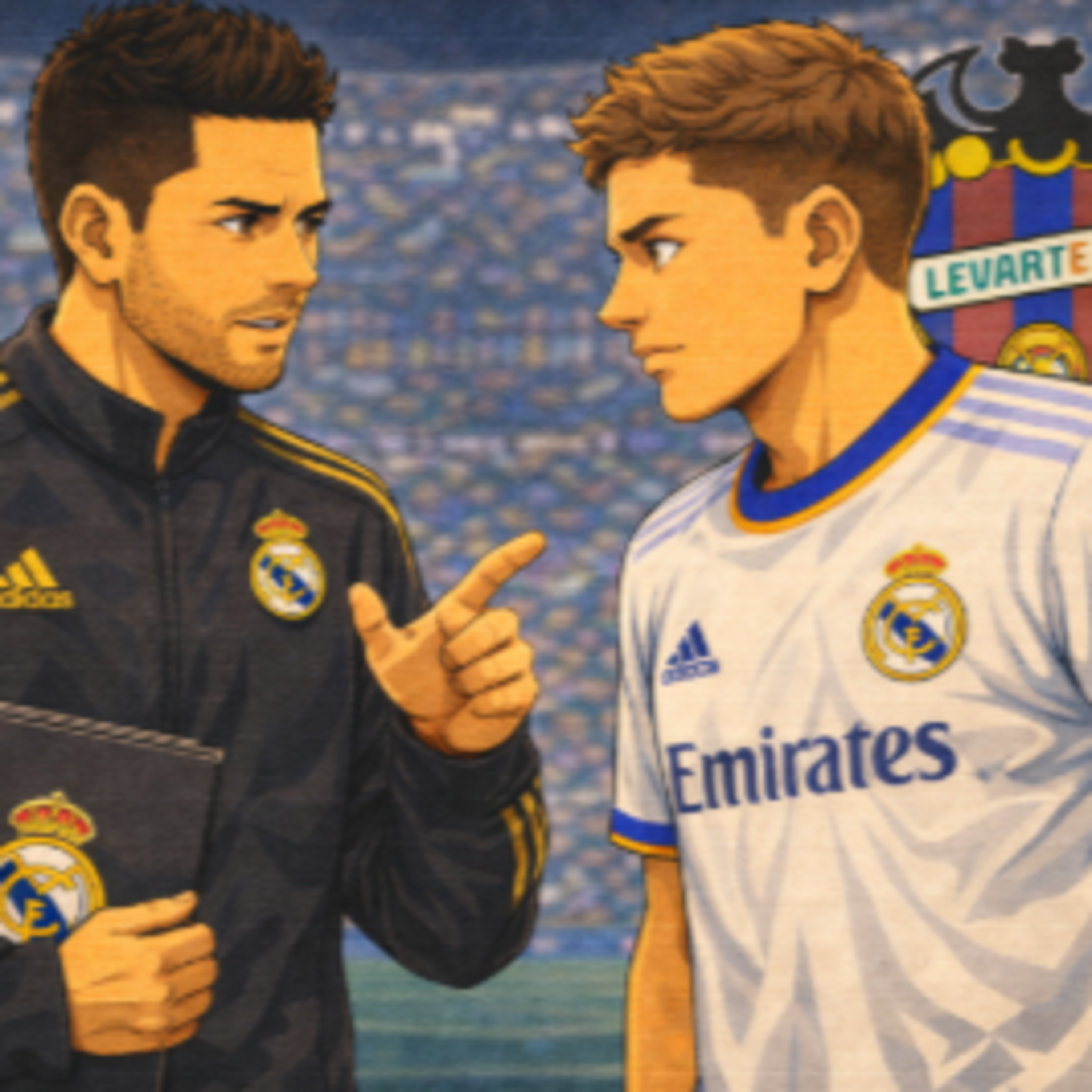 PREVIA REAL MADRID - LEVANTE, ¿PITOS EN EL BERNABEU MAÑANA? | RODRIGUEZ episode artwork