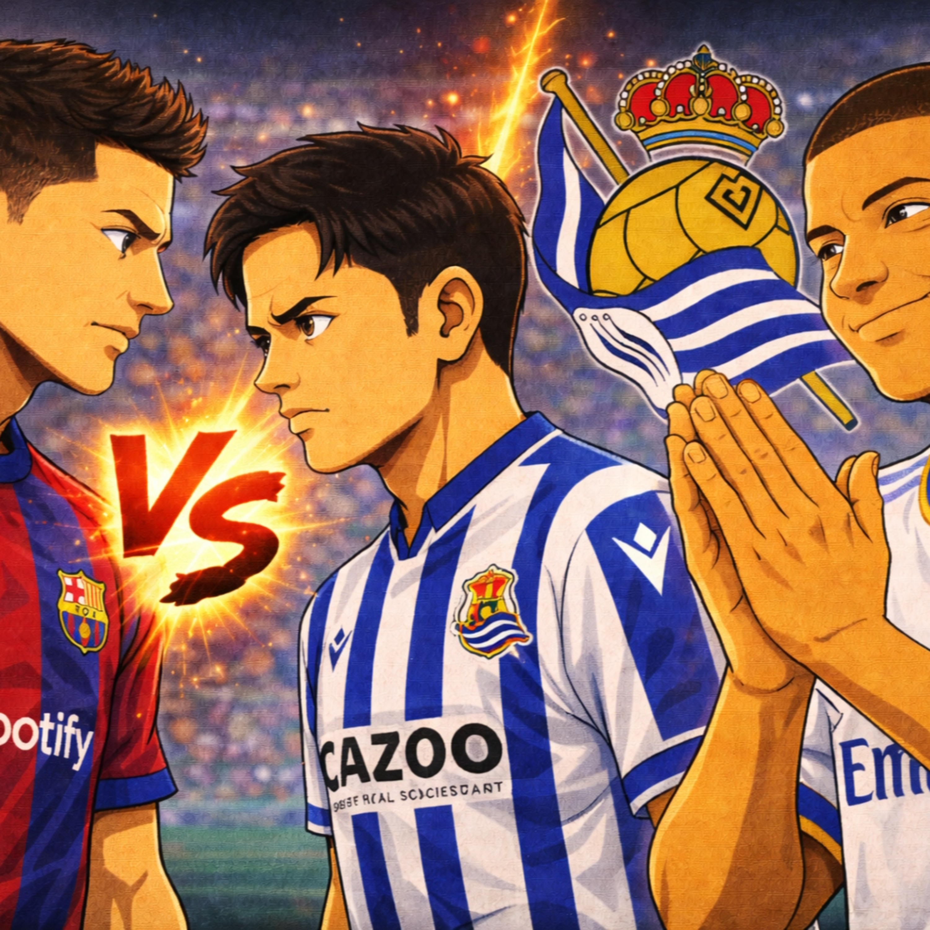EL REAL MADRID A UN PUNTO DEL BARÇA, ARBELOOOOOOOOOOOA | RODRIGUEZ episode artwork