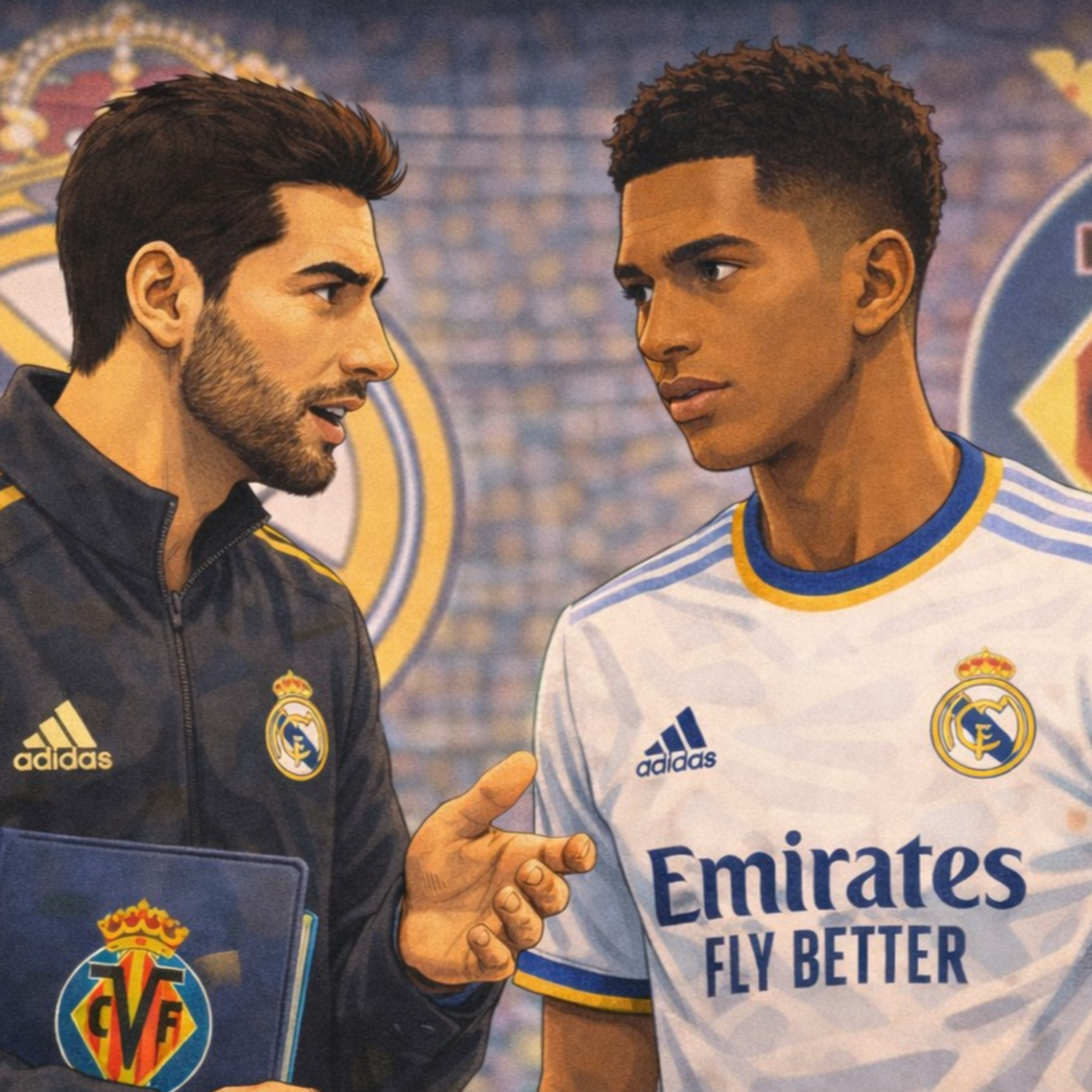 PREVIA VILLARREAL - REAL MADRID, LA LIGA EN JUEGO, HACEMOS LA ALINEACIÓN | RODRIGUEZ episode artwork