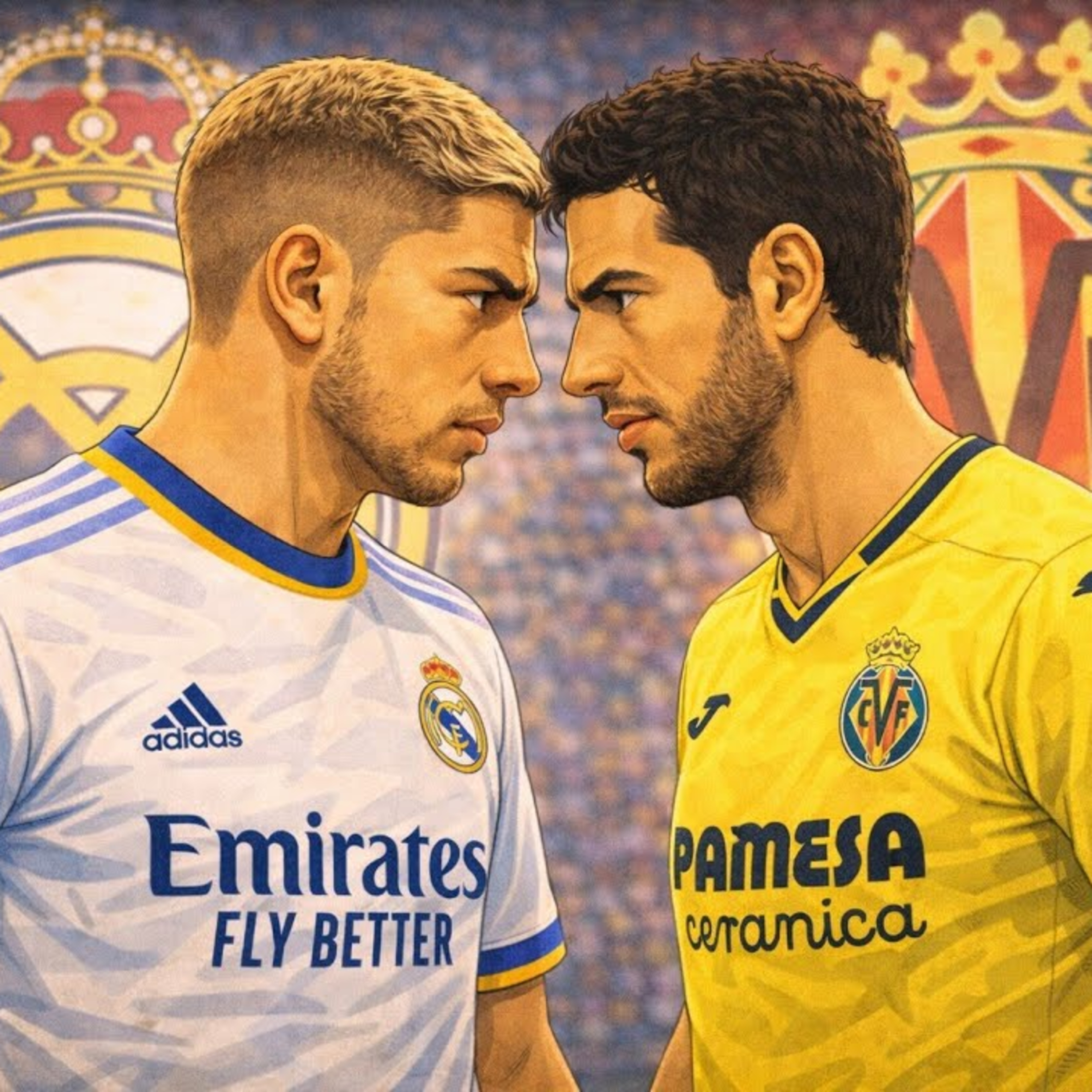 POST VILLARREAL - REAL MADRID | RODRIGUEZ episode artwork