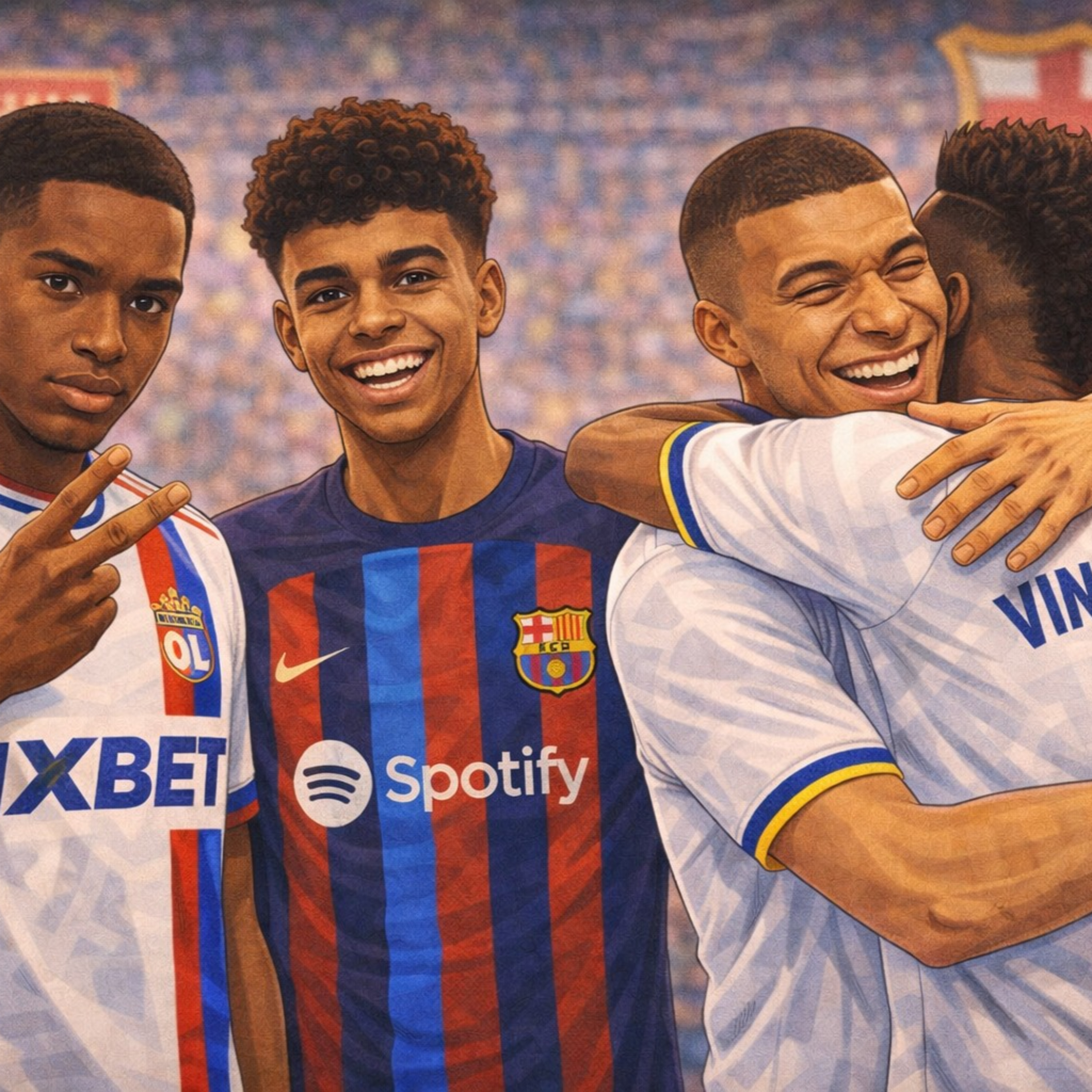 ENDRICK SE SALE, EL BARÇA NO PIERDE, VUELVE EL PODER DE LA AMISTAD AL REAL MADRID | RODRIGUEZ episode artwork