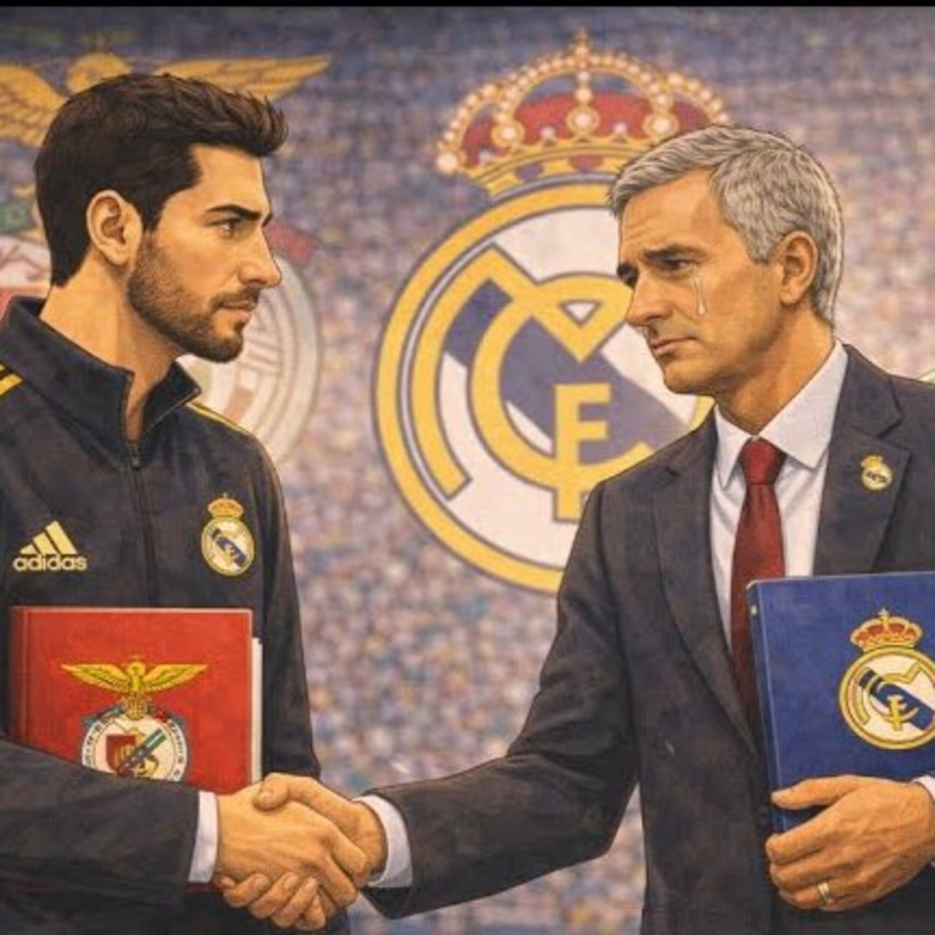 PREVIA BENFICA - REAL MADRID, ENCUENTRO CON DON JOSE MOURINHO | RODRIGUEZ episode artwork