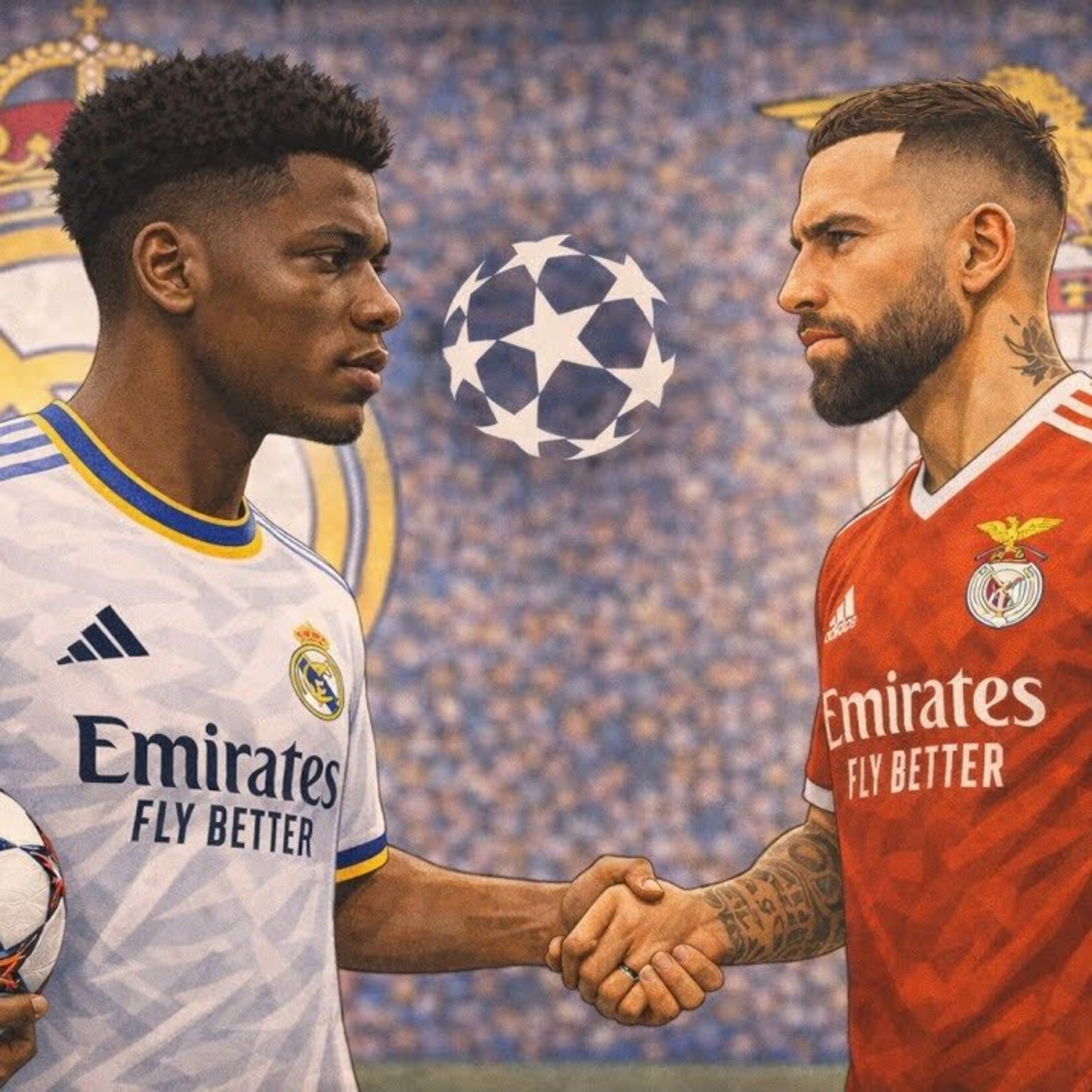 POST BENFICA - REAL MADRID | RODRIGUEZ episode artwork