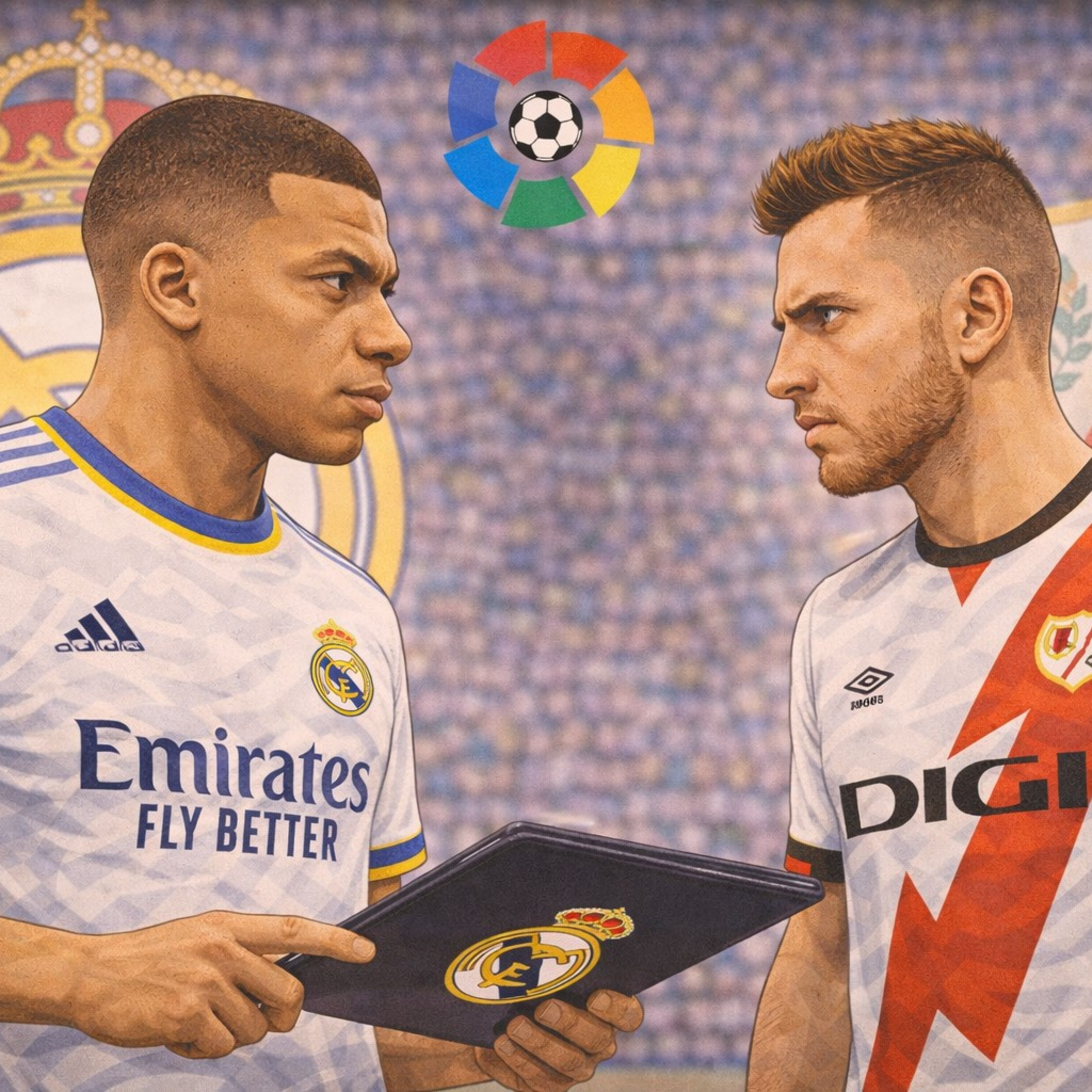 POST REAL MADRID - RAYO VALLECANO | RODRIGUEZ episode artwork