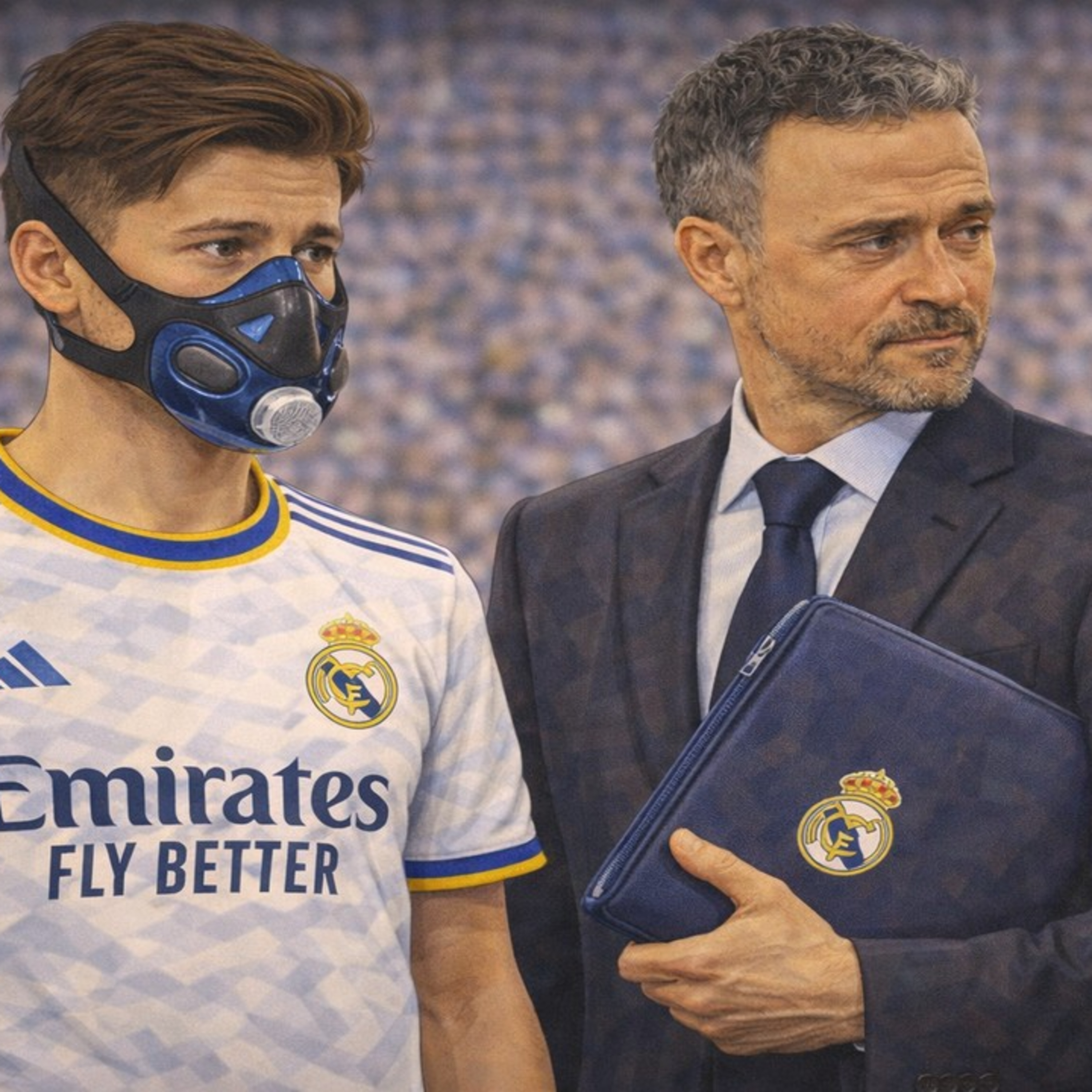 LUIS ENRIQUE ENTRENADOR REAL MADRID UNA POSIBILIDAD, ENDRICK VOLVERA AL REAL MADRID | RODRIGUEZ episode artwork
