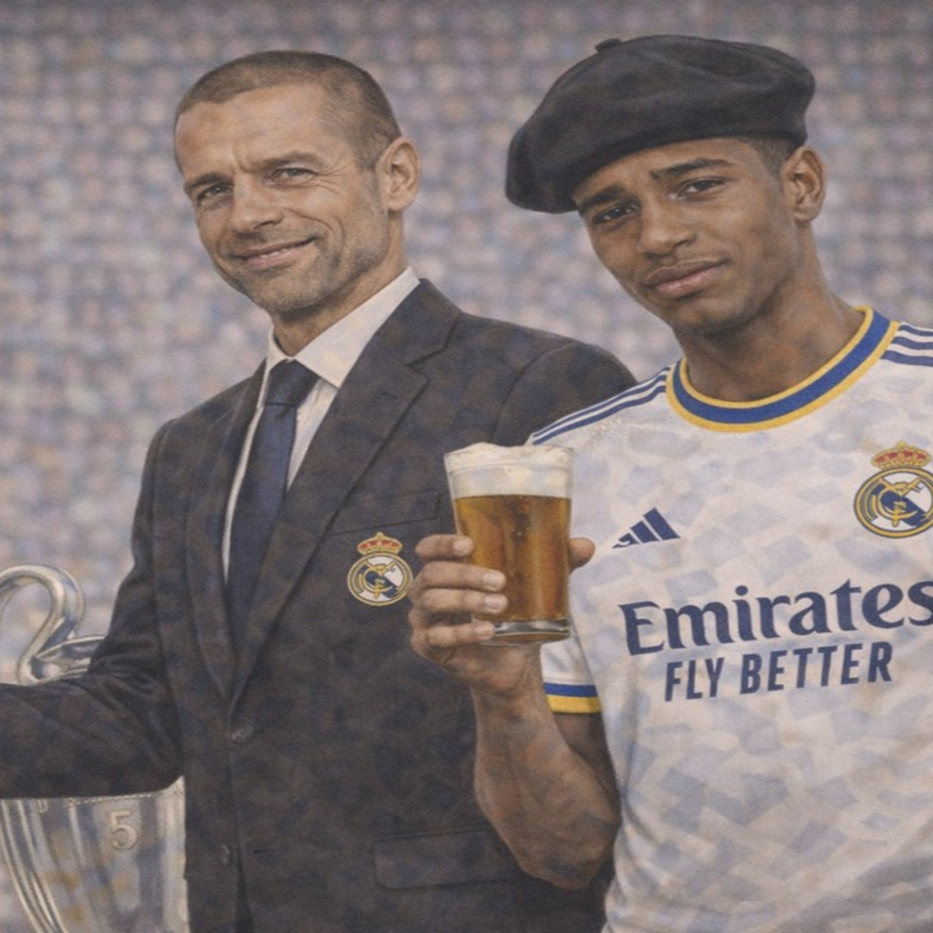 LA SUPERLIGA SE EVAPORA y TRATO CON LA UEFA, CENA REAL MADRID ANOCHE | RODRIGUEZ episode artwork