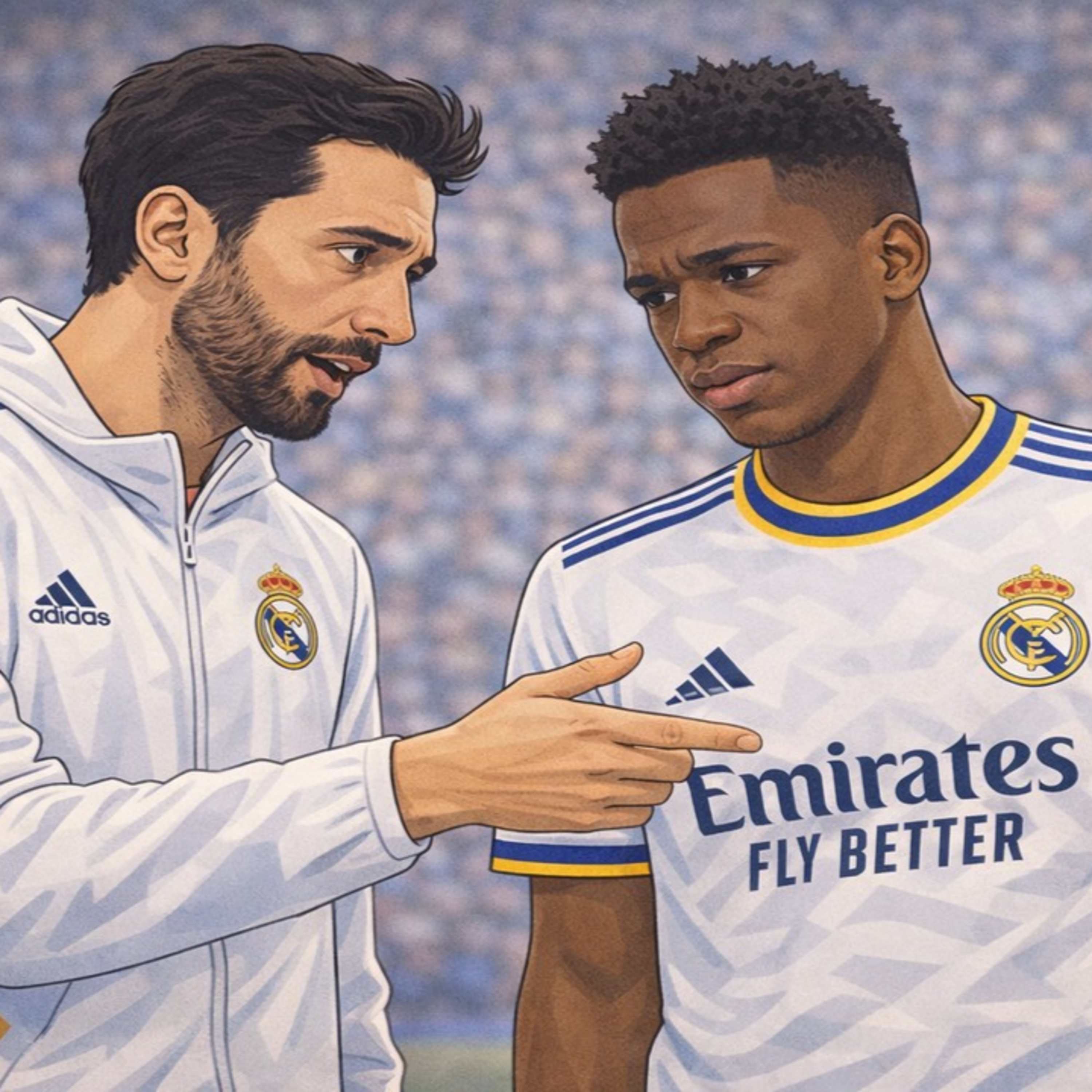 MBAPPE ESTÁ BIEN PARA EL PARTIDO, PREVIA REAL MADRID - REAL SOCIEDAD | RODRIGUEZ episode artwork