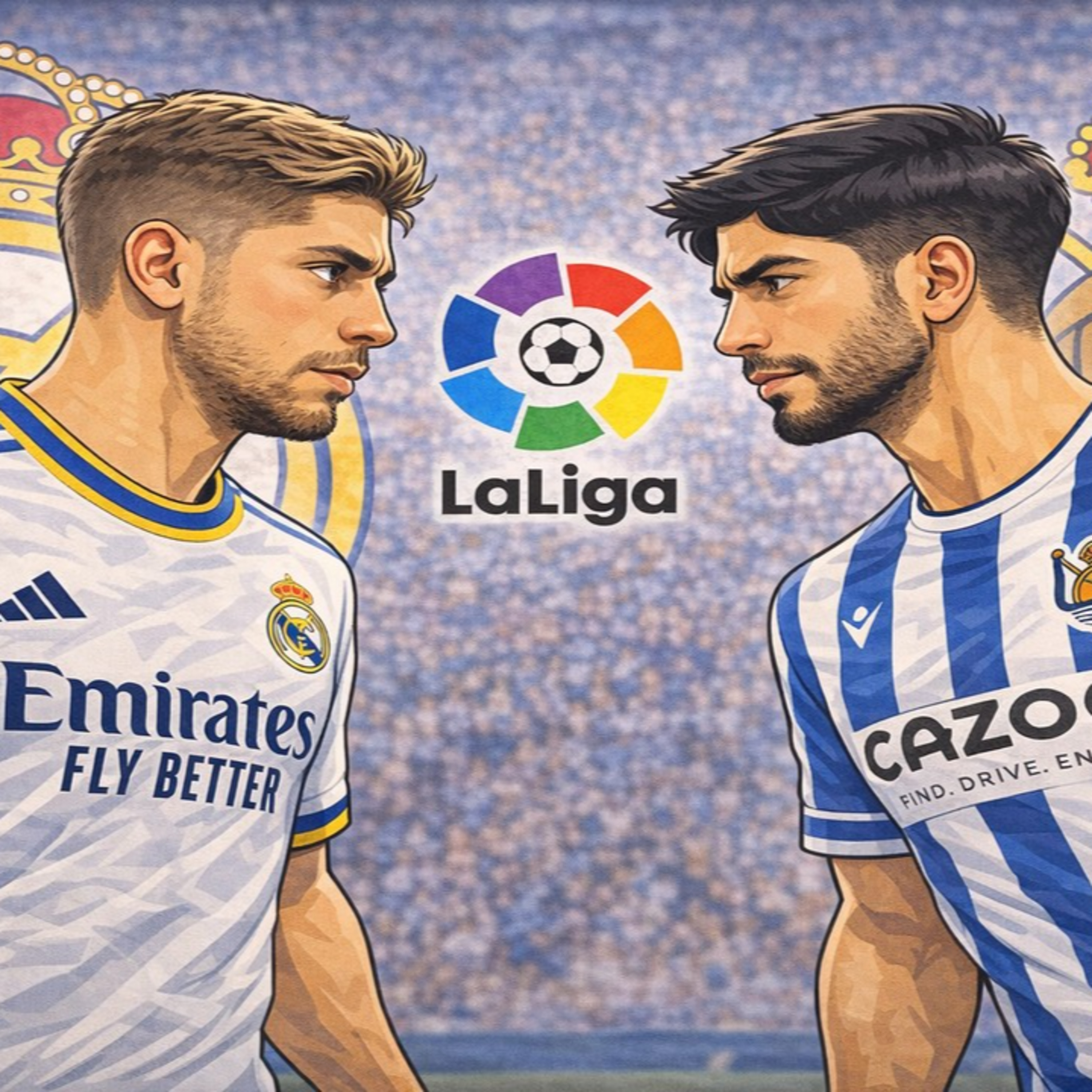 POST REAL MADRID - REAL SOCIEDAD, LÍDERES Y SOBREVIVIENDO SIN MBAPPE | RODRIGUEZ episode artwork