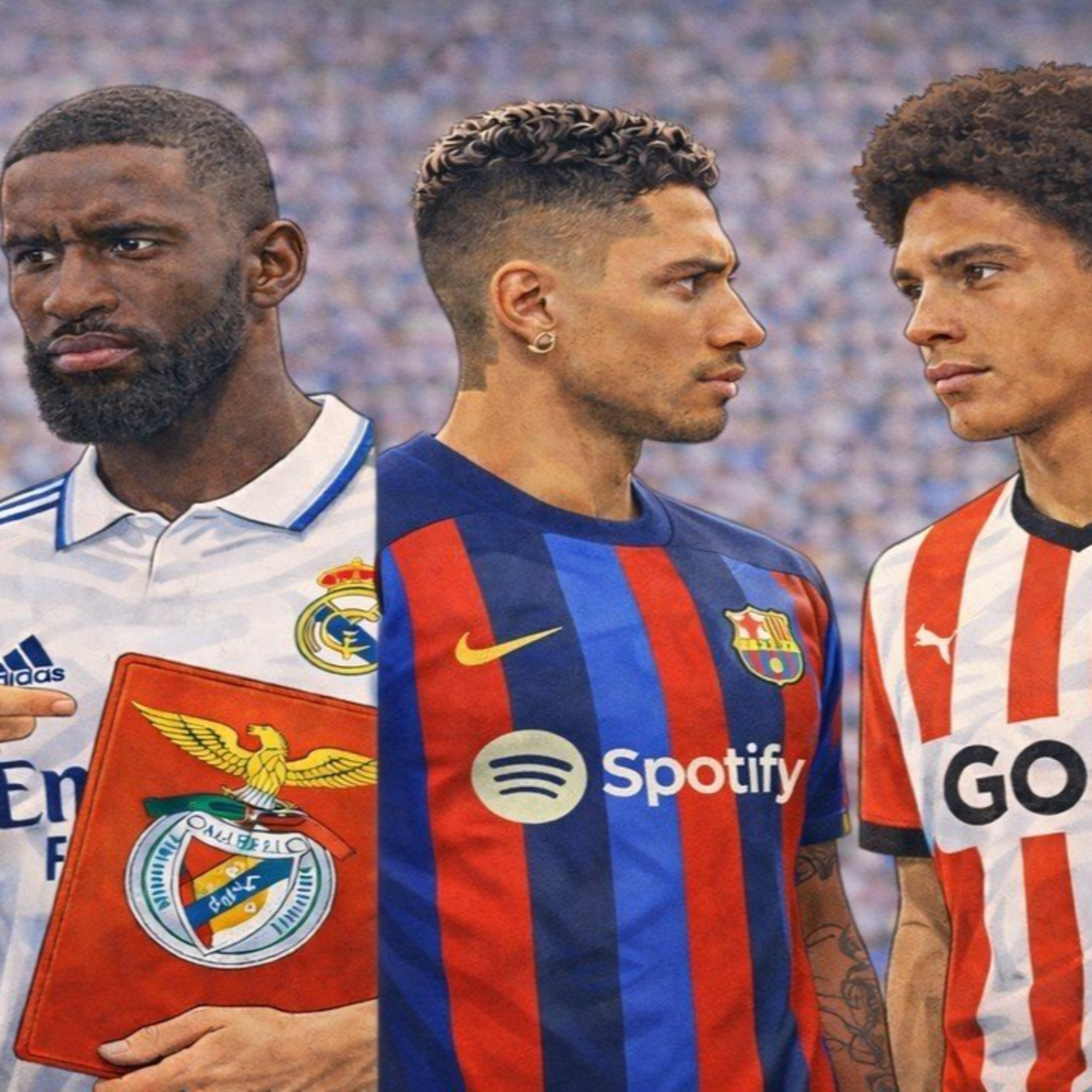 PREVIA BENFICA - REAL MADRID y GERONA - BARÇA EN DIRECTO | RODRIGUEZ episode artwork