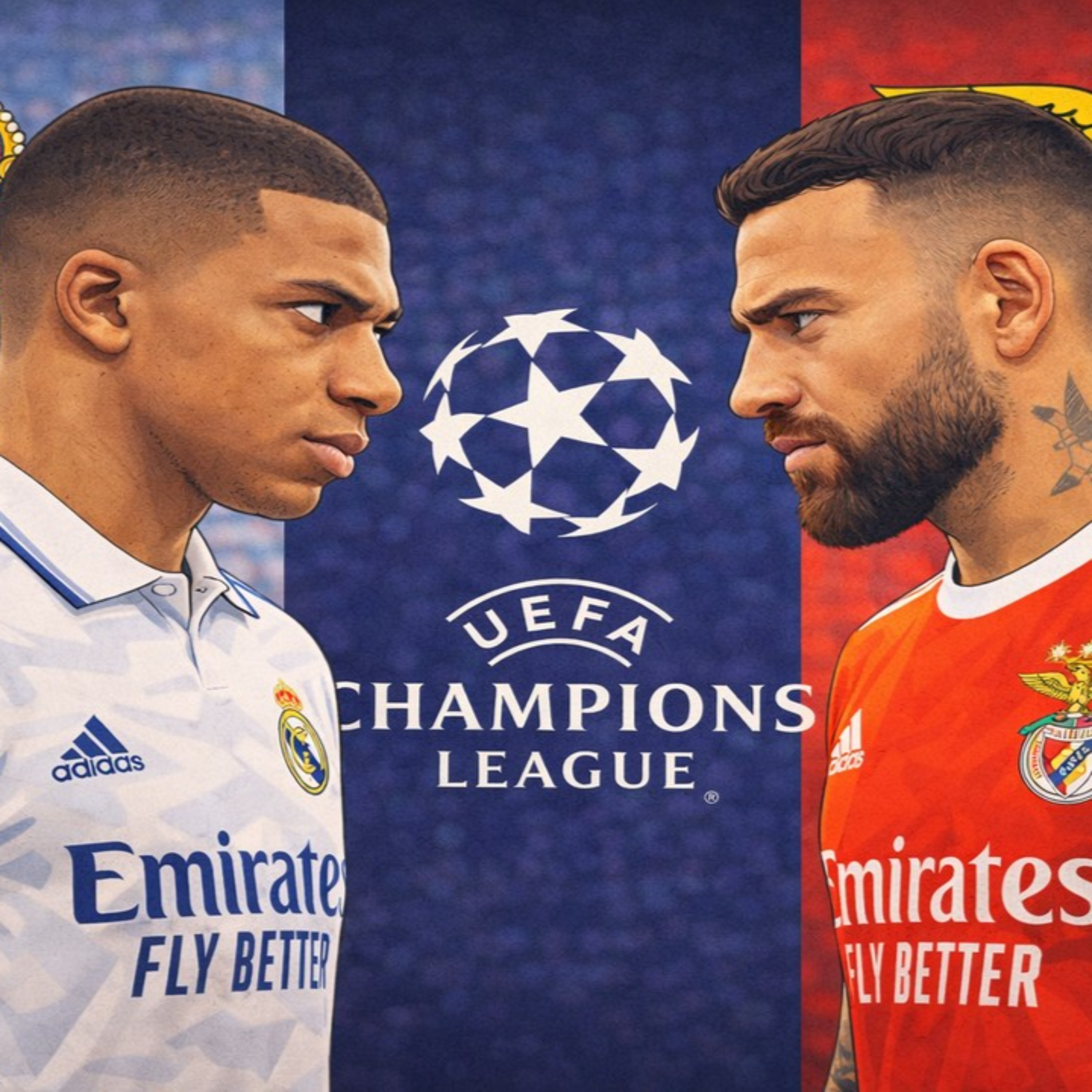 POST BENFICA - REAL MADRID | RODRIGUEZ episode artwork