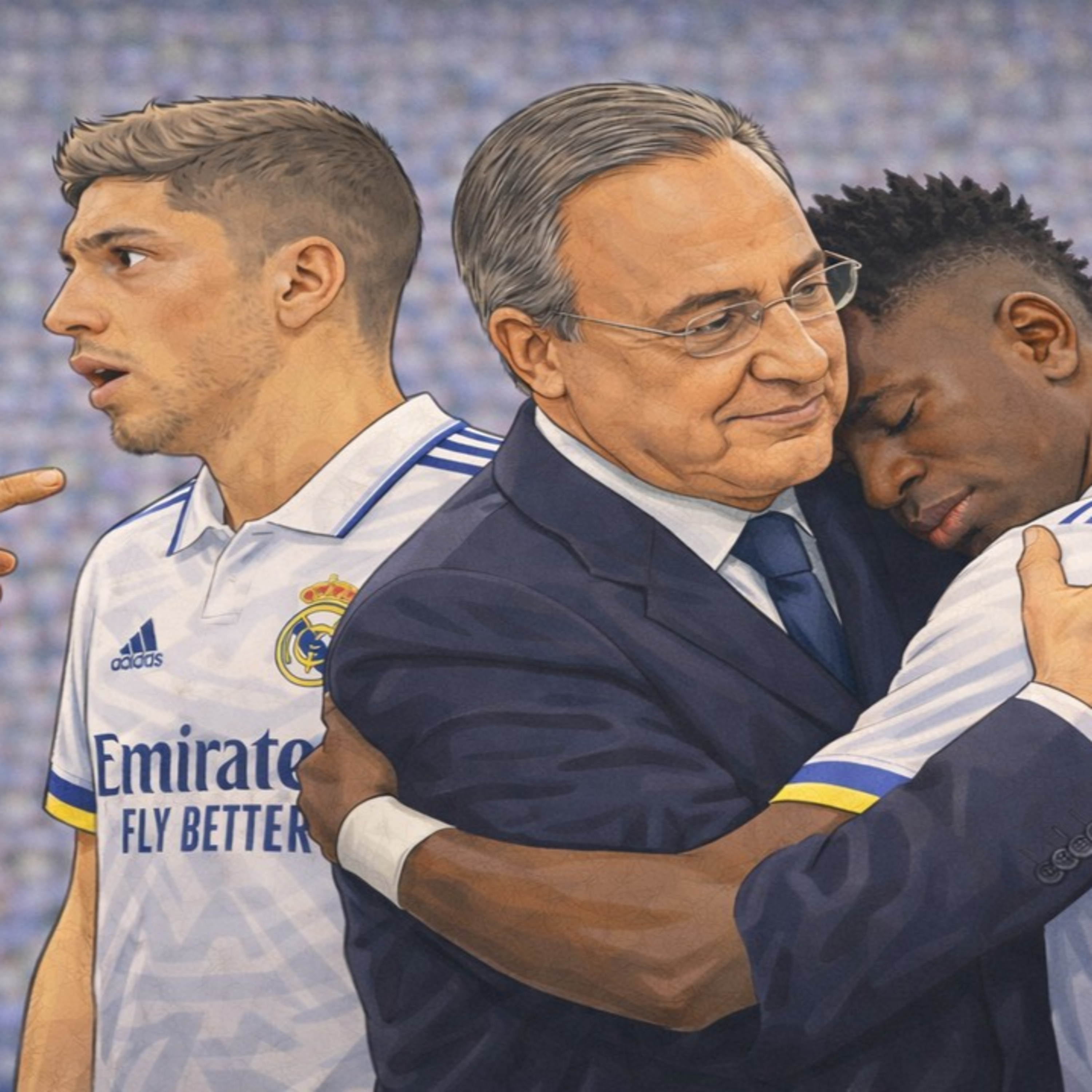 EL REAL MADRID SACA COMUNICADO DE VINI, EL BENFICA DENUNCIA A FEDE VALVERDE | RODRIGUEZ episode artwork