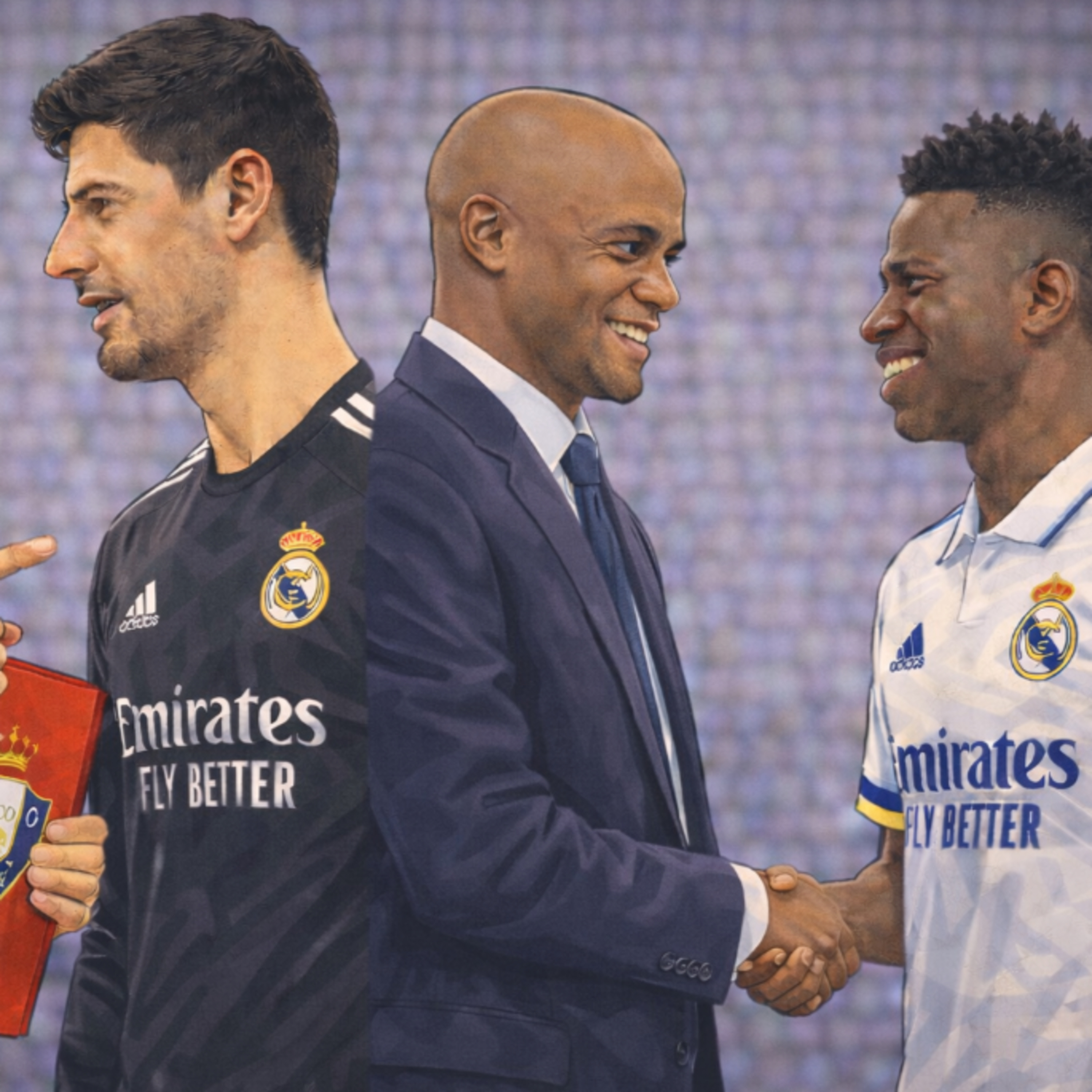 PREVIA OSASUNA - REAL MADRID, HUIJSEN LESIONADO, KOMPANY DEFIENDE A VINI | RODRIGUEZ episode artwork