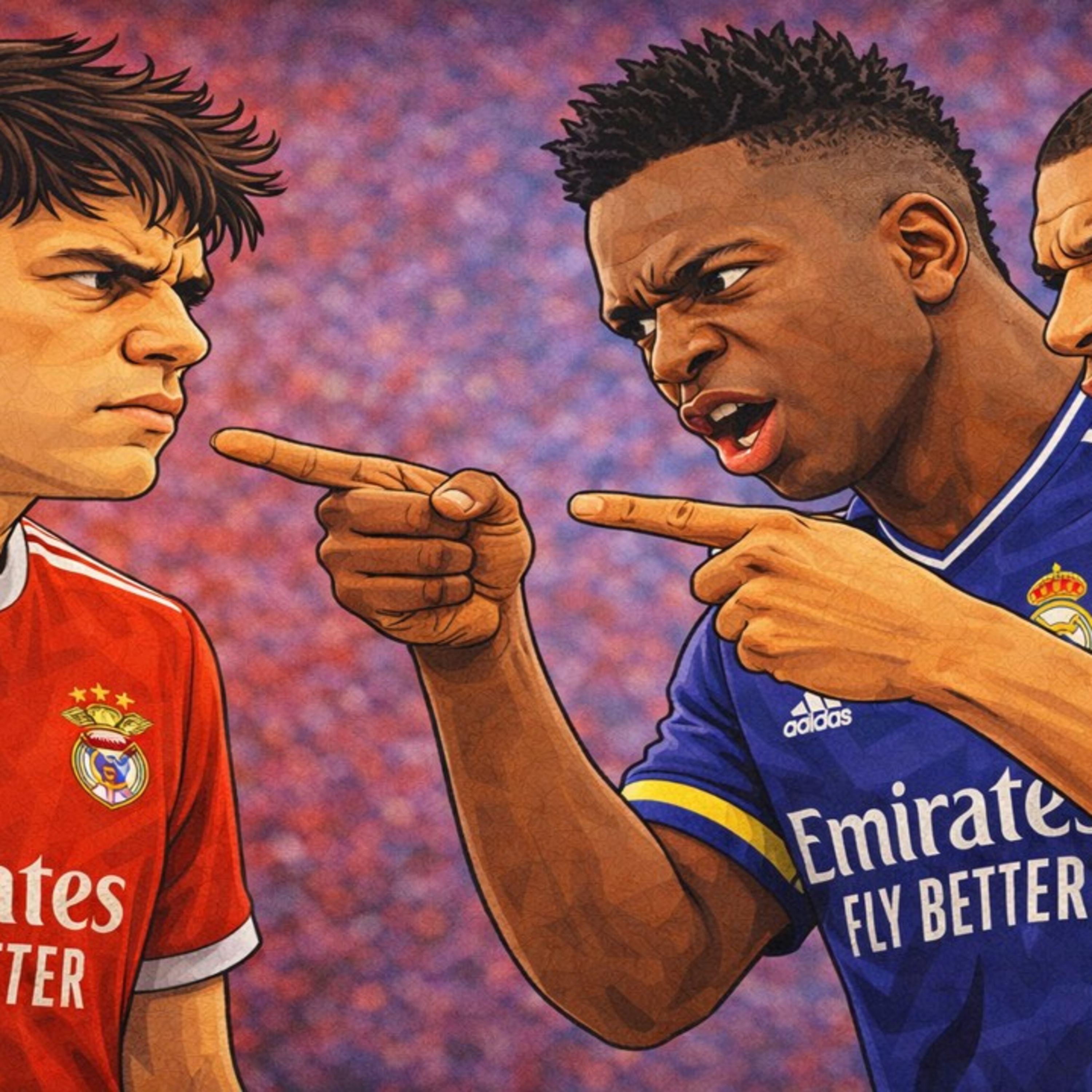 VUELVEN LESIONADOS A ENTRENAR CON EL REAL MADRID, PRESTIANNI SANCIONADO POR LO DE VINI | RODRIGUEZ episode artwork