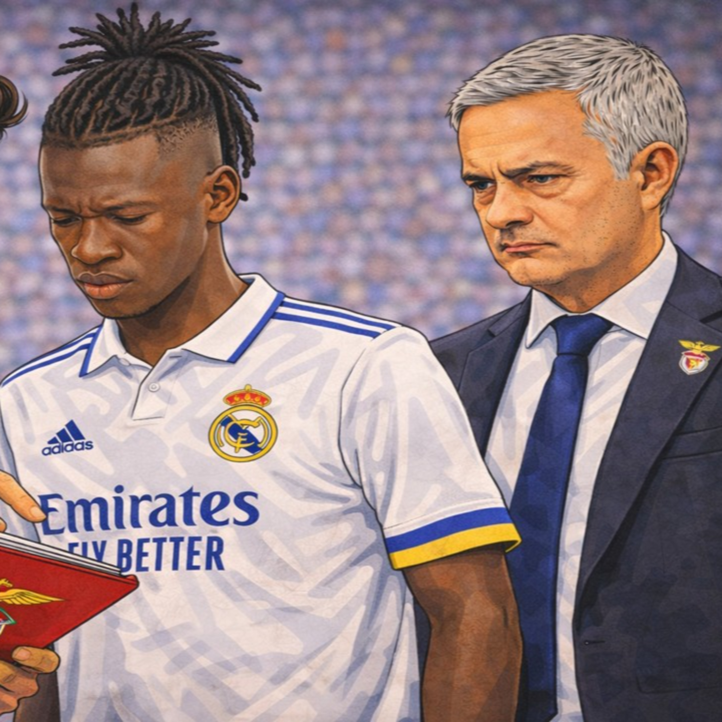PREVIA REAL MADRID - BENFICA y CHAMPIONS EN DIRECTO | RODRIGUEZ episode artwork