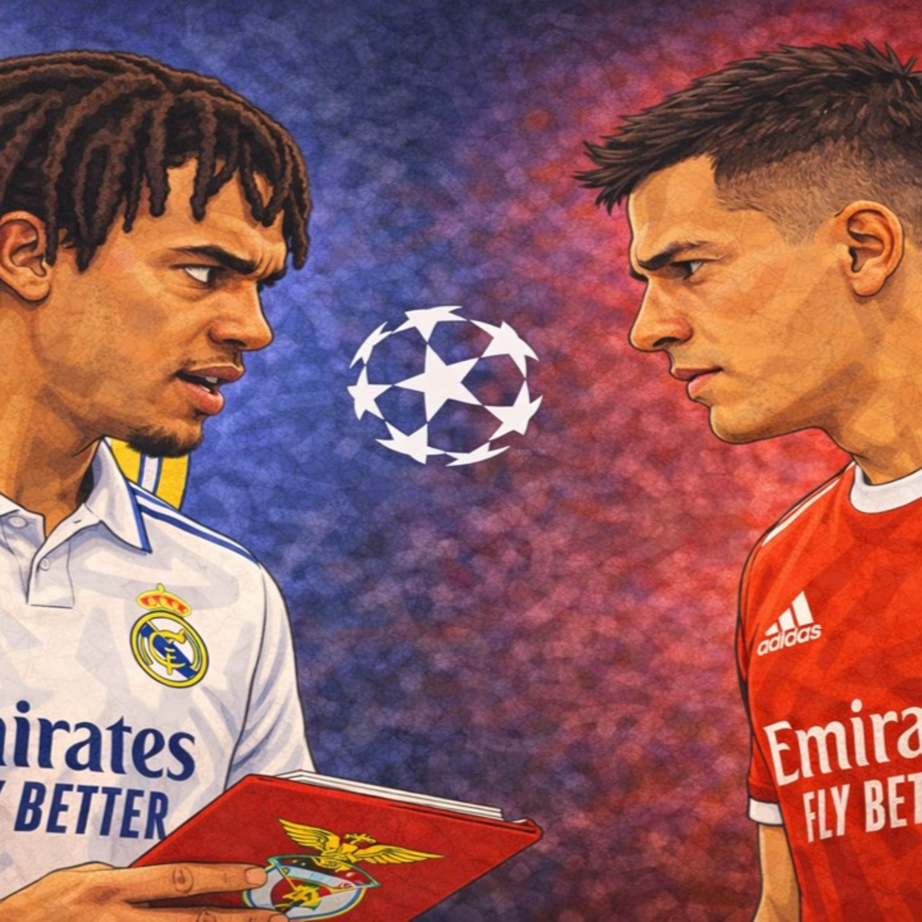 POST REAL MADRID - BENFICA | RODRIGUEZ episode artwork