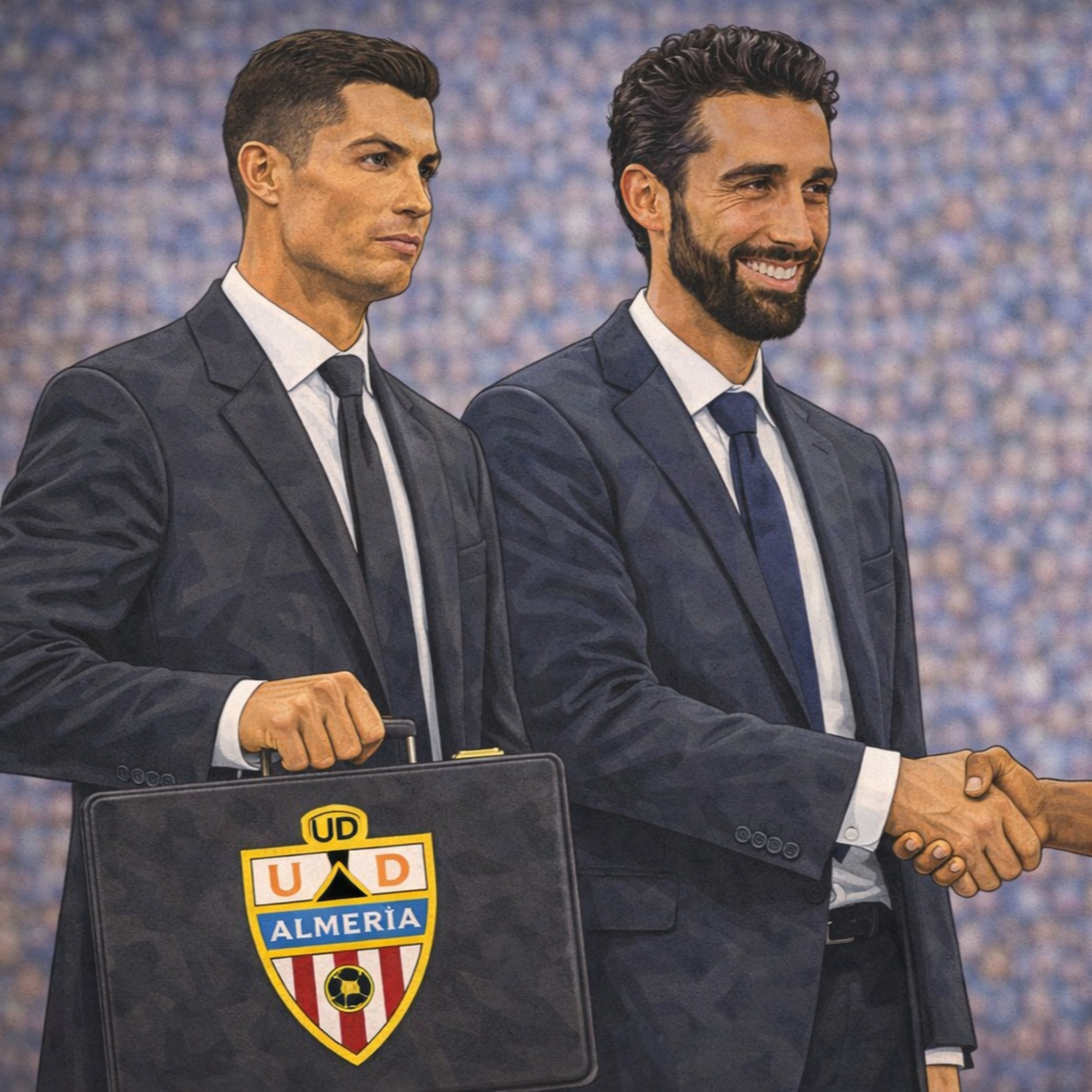 CRISTIANO COMPRA % DEL ALMERÍA, ASENCIO SE QUEDA EN SUSTO, RODRYGO VUELVE, MAÑANA SORTEO | RODRIGUEZ episode artwork