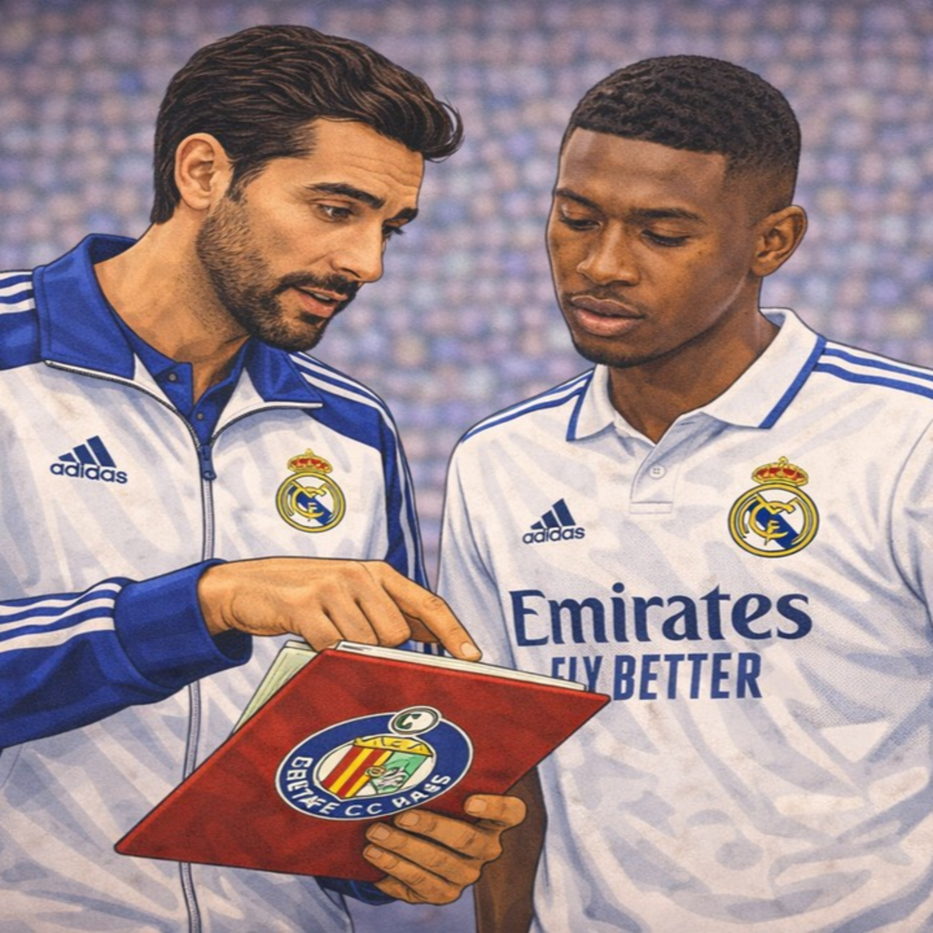 PREVIA REAL MADRID - GETAFE, PROHIBIDO FALLAR | RODRIGUEZ episode artwork