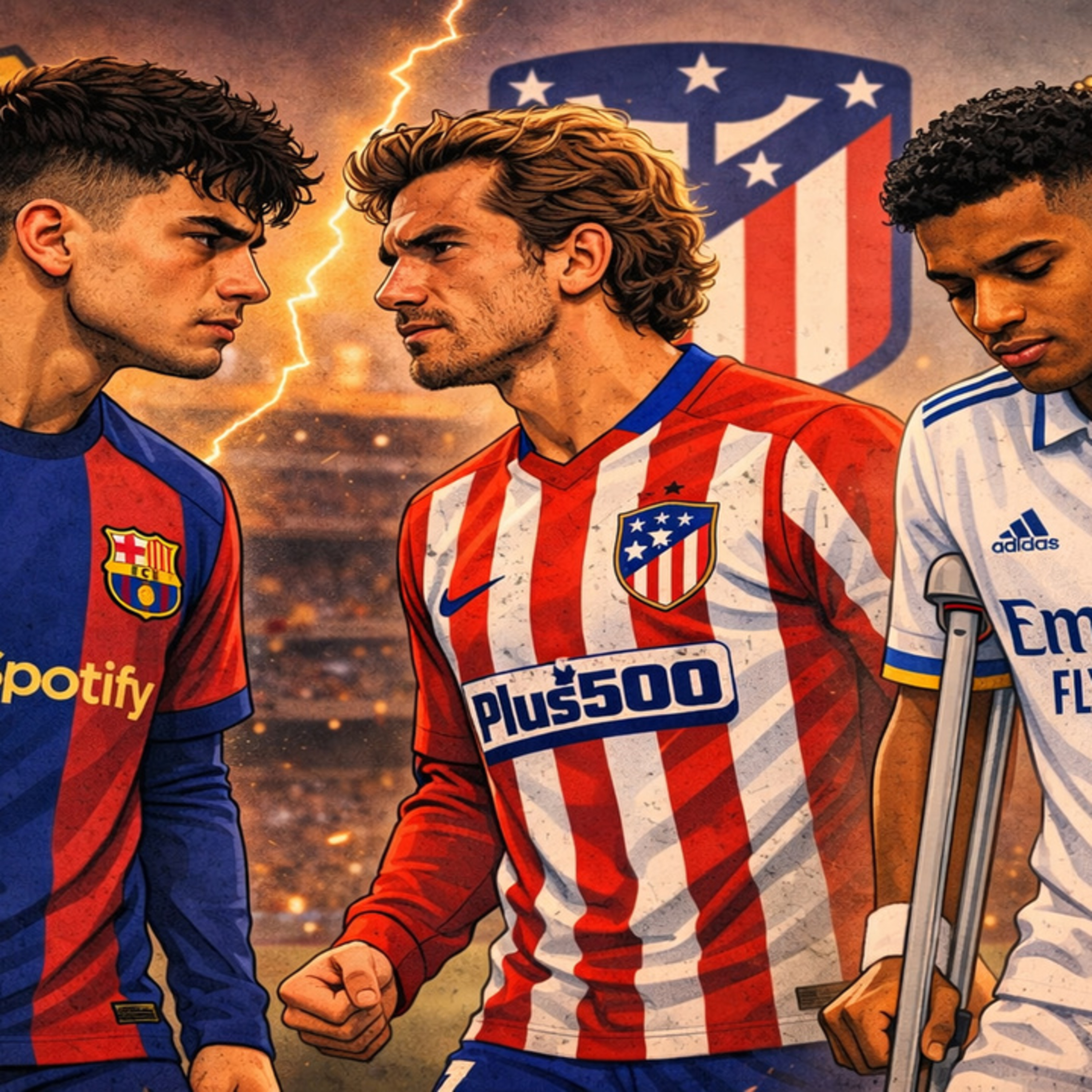 RODRYGO JUGÓ ROTO Y AHORA OTRO CRUZADO, POST BARÇA - ATLETI | RODRIGUEZ episode artwork