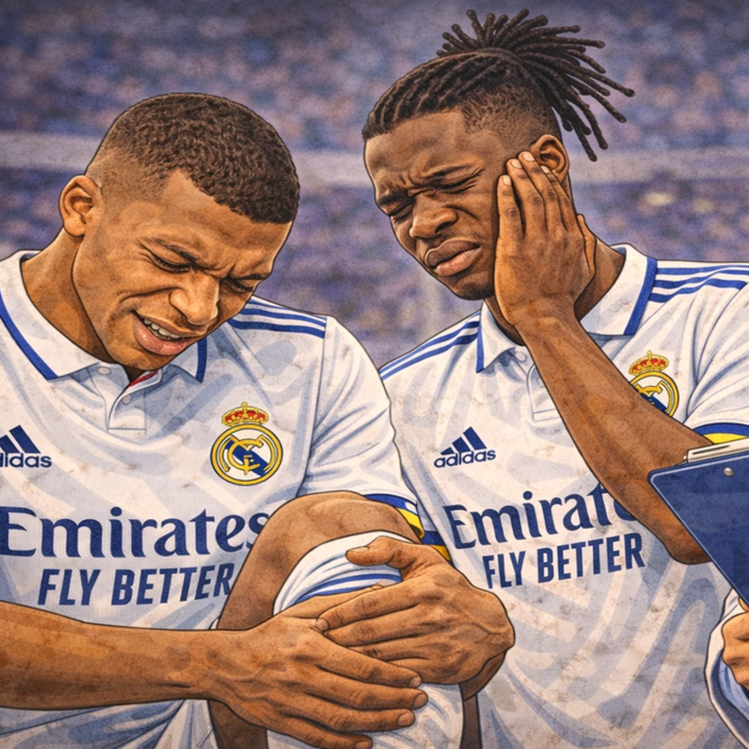MBAPPE TAMBIEN PODRÍA TENER TOCADO EL CRUZADO Y PINTA MAL | RODRIGUEZ episode artwork