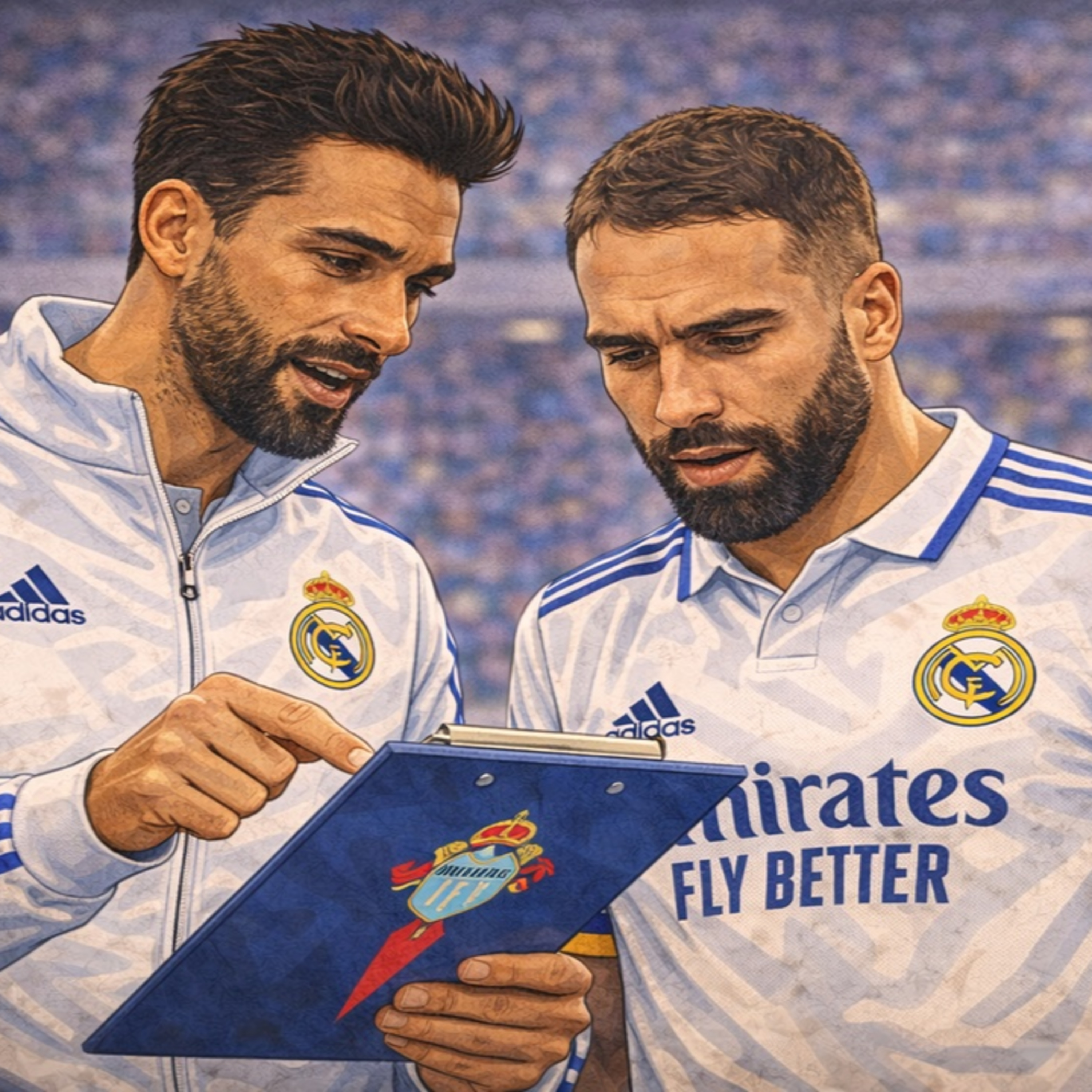 PREVIA CELTA - REAL MADRID, VITINHA DESMIENTE SU FICHAJE | RODRIGUEZ episode artwork