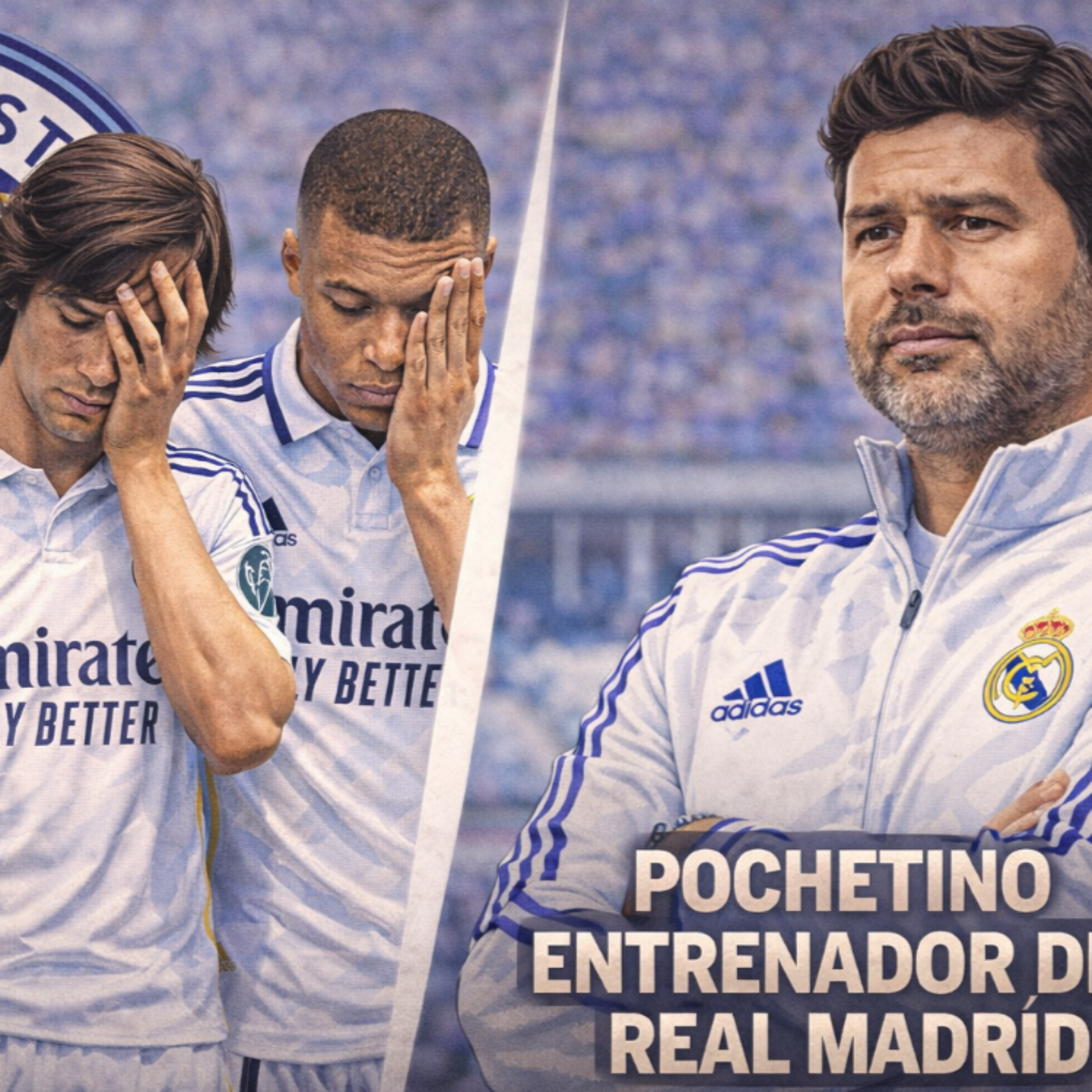 CARRERAS Y MBAPPE NO LLEGAN AL CITY, POCHETINO ENTRENADOR DEL REAL MADRID | RODRIGUEZ episode artwork