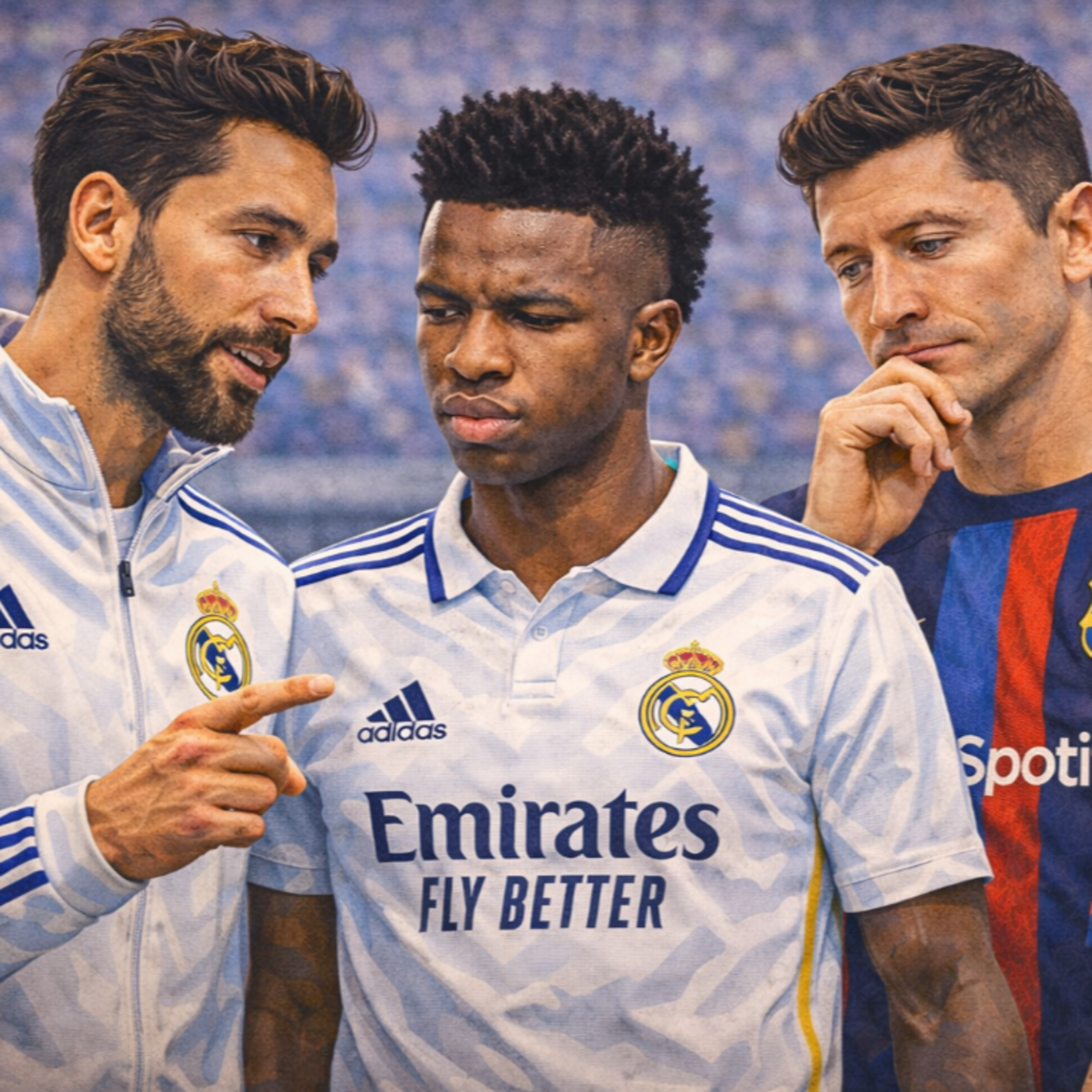 POST BARÇA + ATLETI y PREVIA REAL MADRID - CITY, PALO DE ARBELOA A LAPORTA | RODRIGUEZ episode artwork