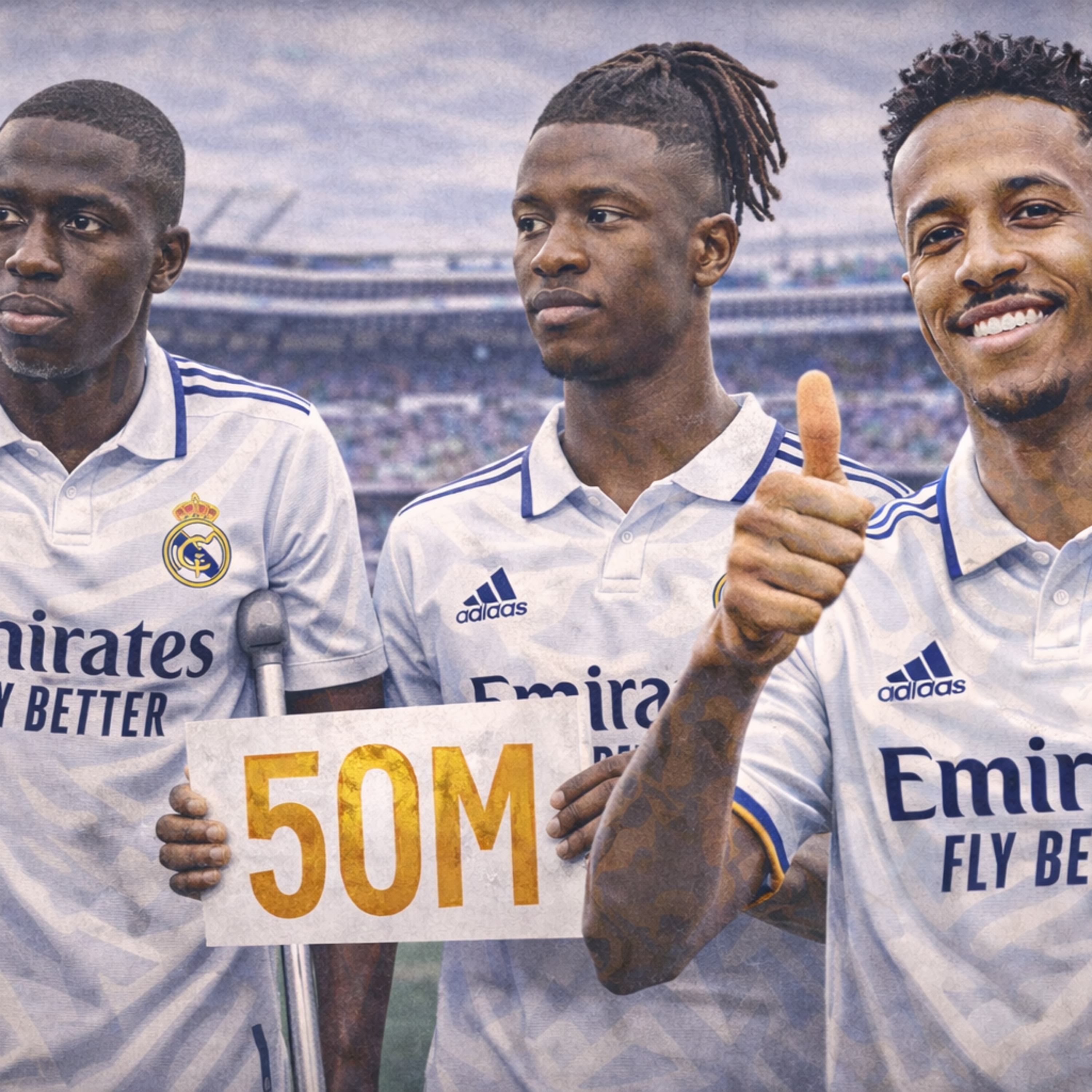 MILITAO VUELVE, MENDY UNA SEMANA FUERA, ¿CAMAVINGA POR 50M? | RODRIGUEZ episode artwork