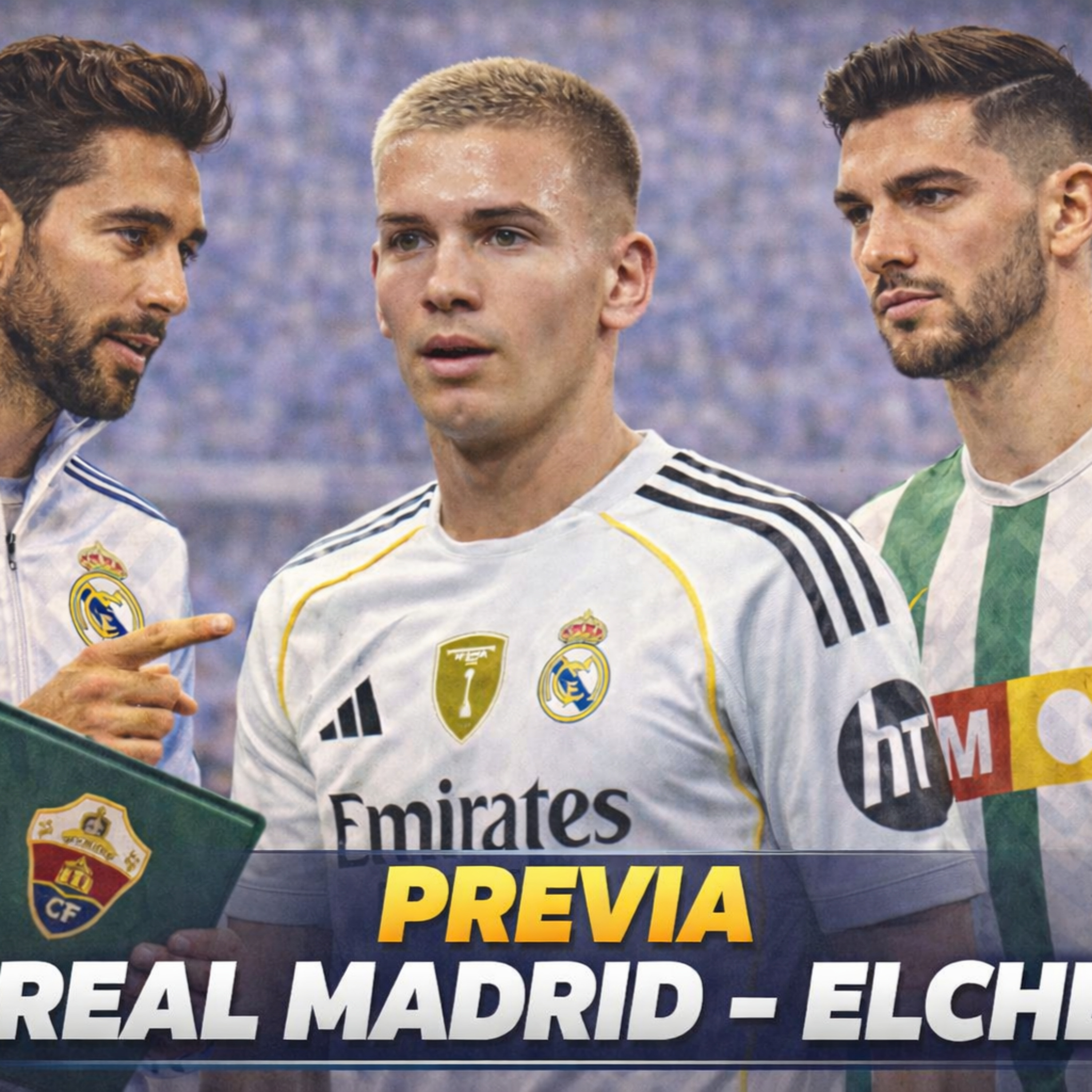 PREVIA REAL MADRID - ELCHE, EL CANDIDATO LAPORTA SIGUE HABLANDO | RODRIGUEZ episode artwork