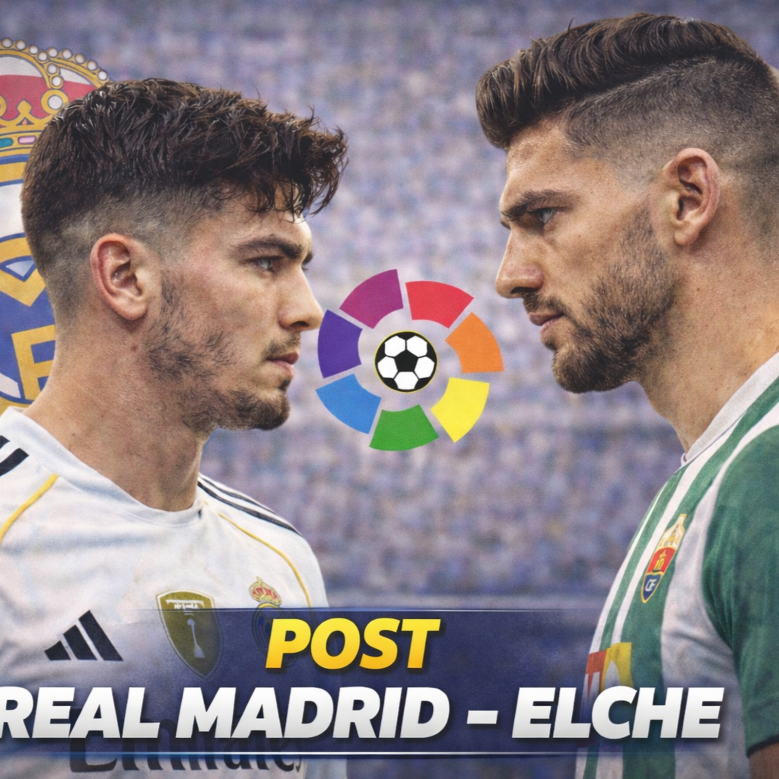 POST REAL MADRID 4 - 1 ELCHE, GULER PUSKAS Y VIVA LA CANTERA | RODRIGUEZ episode artwork