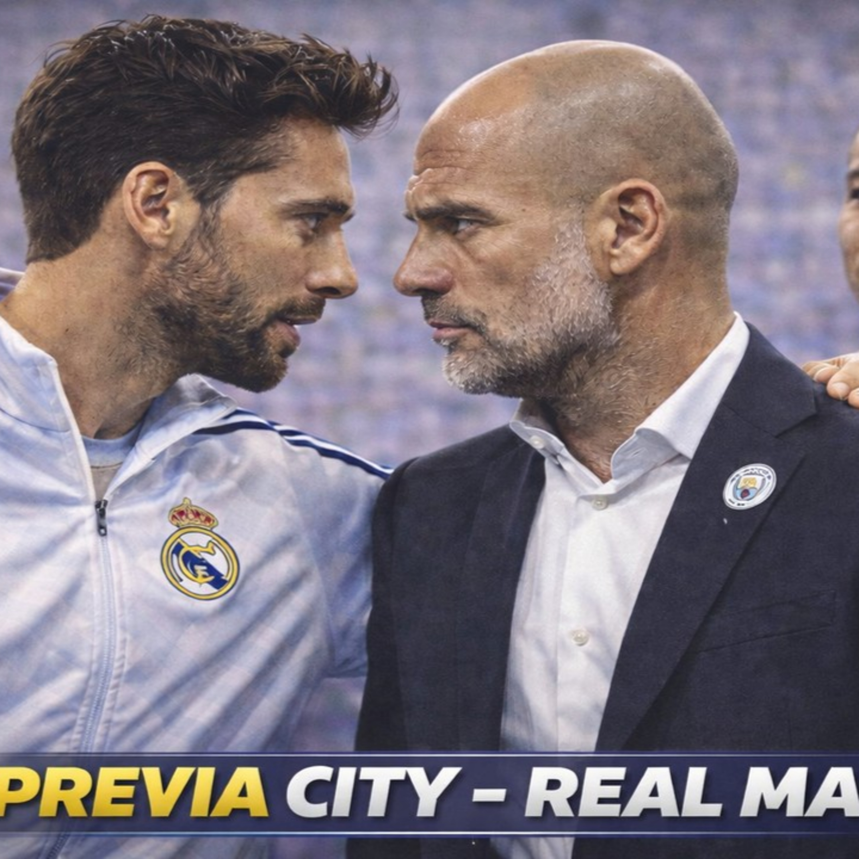 PREVIA CITY - REAL MADRID, VUELVEN JUDE Y MBAPPE, HACEMOS LA ALINEACIÓN | RODRIGUEZ episode artwork