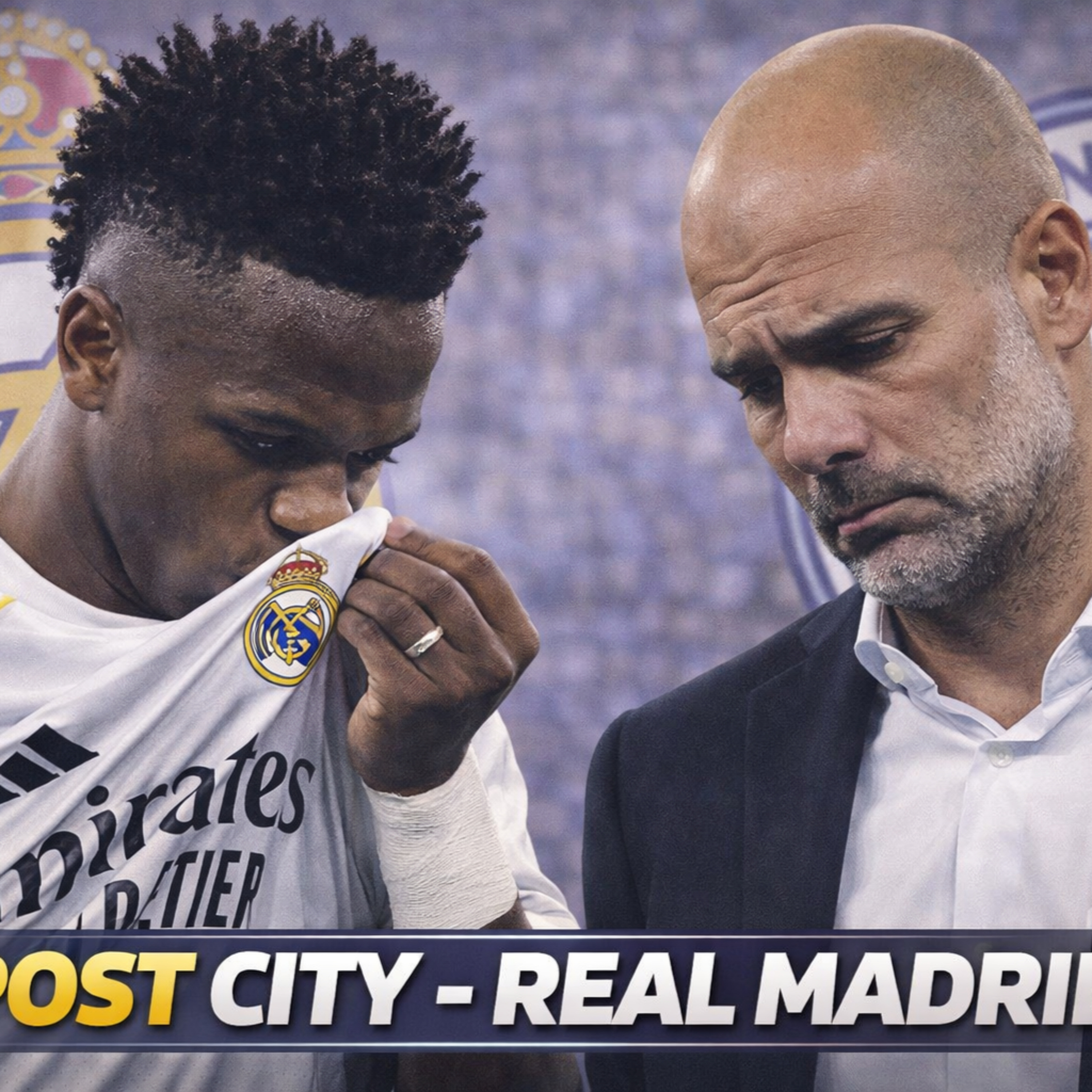 POST CITY - REAL MADRID, EL REAL MADRID A CUARTOS Y QUE MAMEN | RODRIGUEZ episode artwork