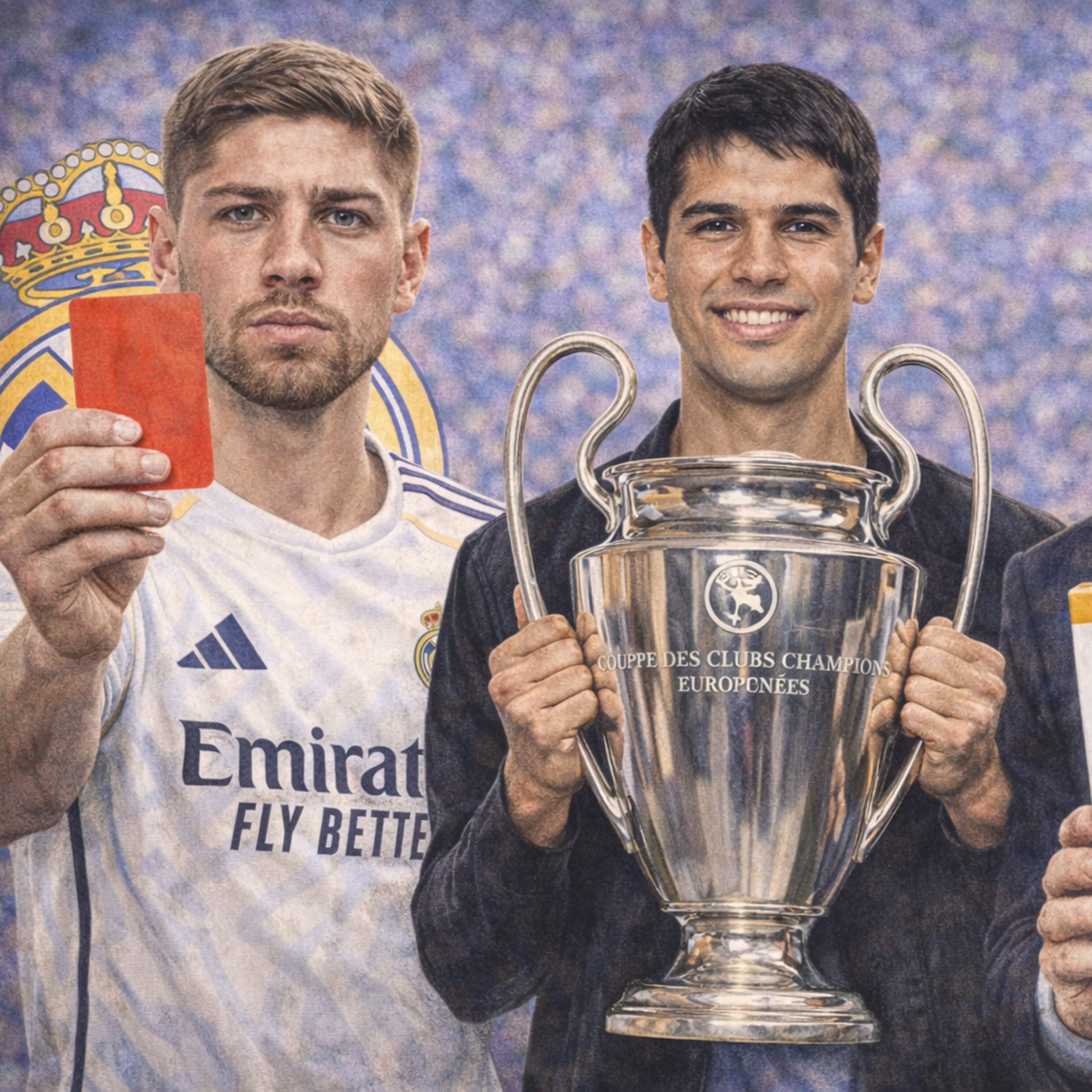 FEDE VALVERDE SANCIONADO UN PARTIDO, MBAPPE DESMIENTE, APERTURA CAJA REAL MADRID | RODRIGUEZ episode artwork