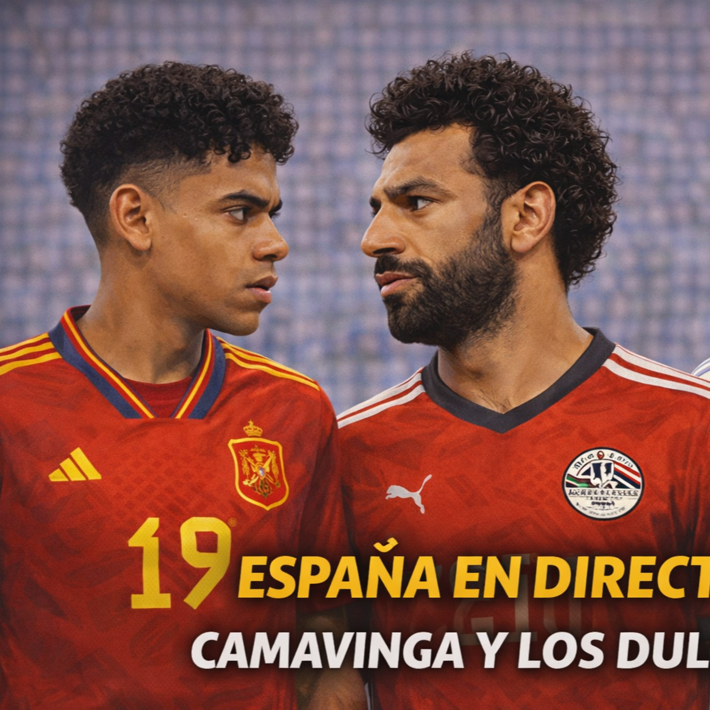 HARRY KANE DUDA PARA CUARTOS, CAMAVINGA Y LOS DULCES, ESPAÑA - EGIPTO EN DIRECTO | RODRIGUEZ episode artwork