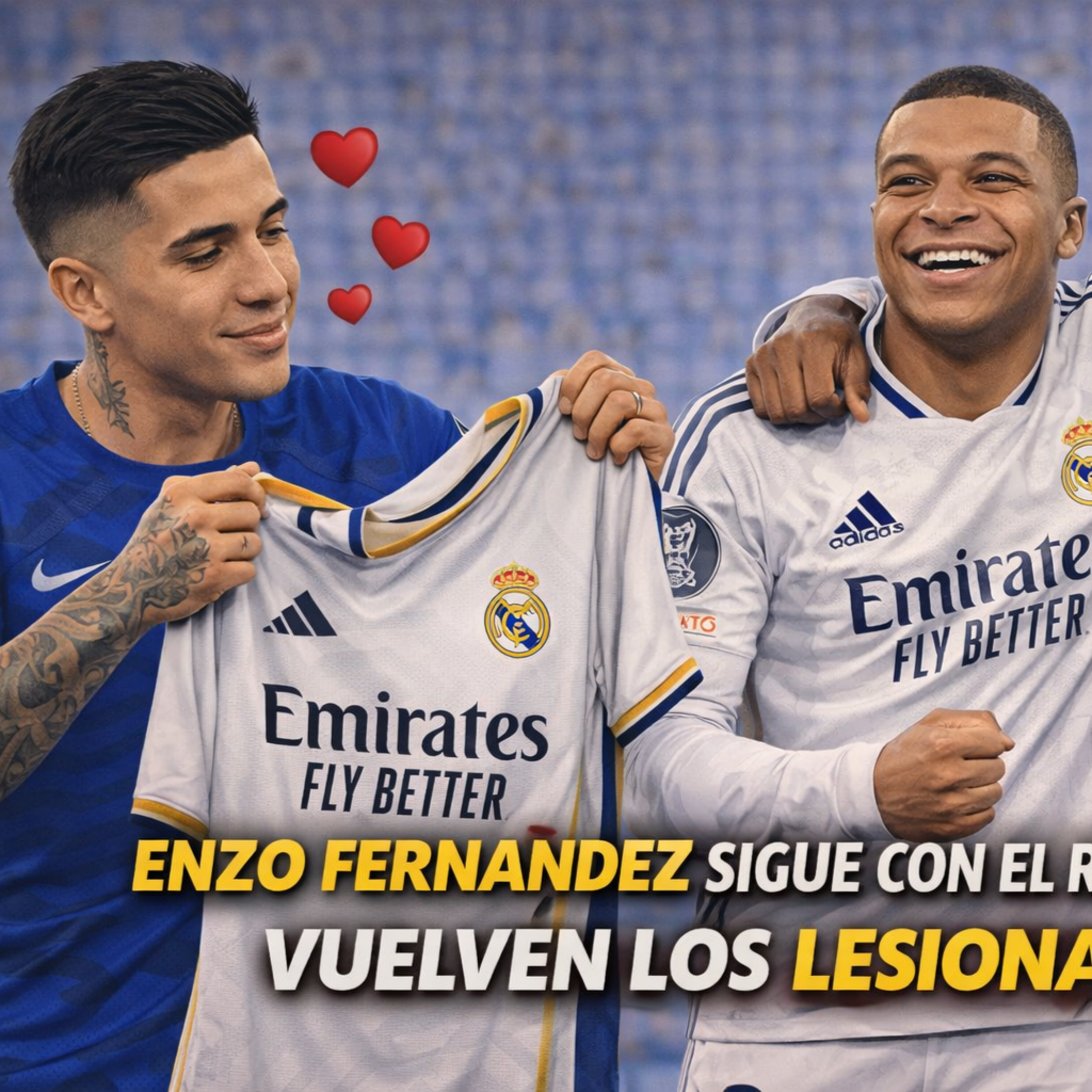 ENZO FERNANDEZ SIGUE HABLANDO DE MADRID,RACISMO EN CORNELLÁ, MILITAO VUELVE | RODRIGUEZ episode artwork