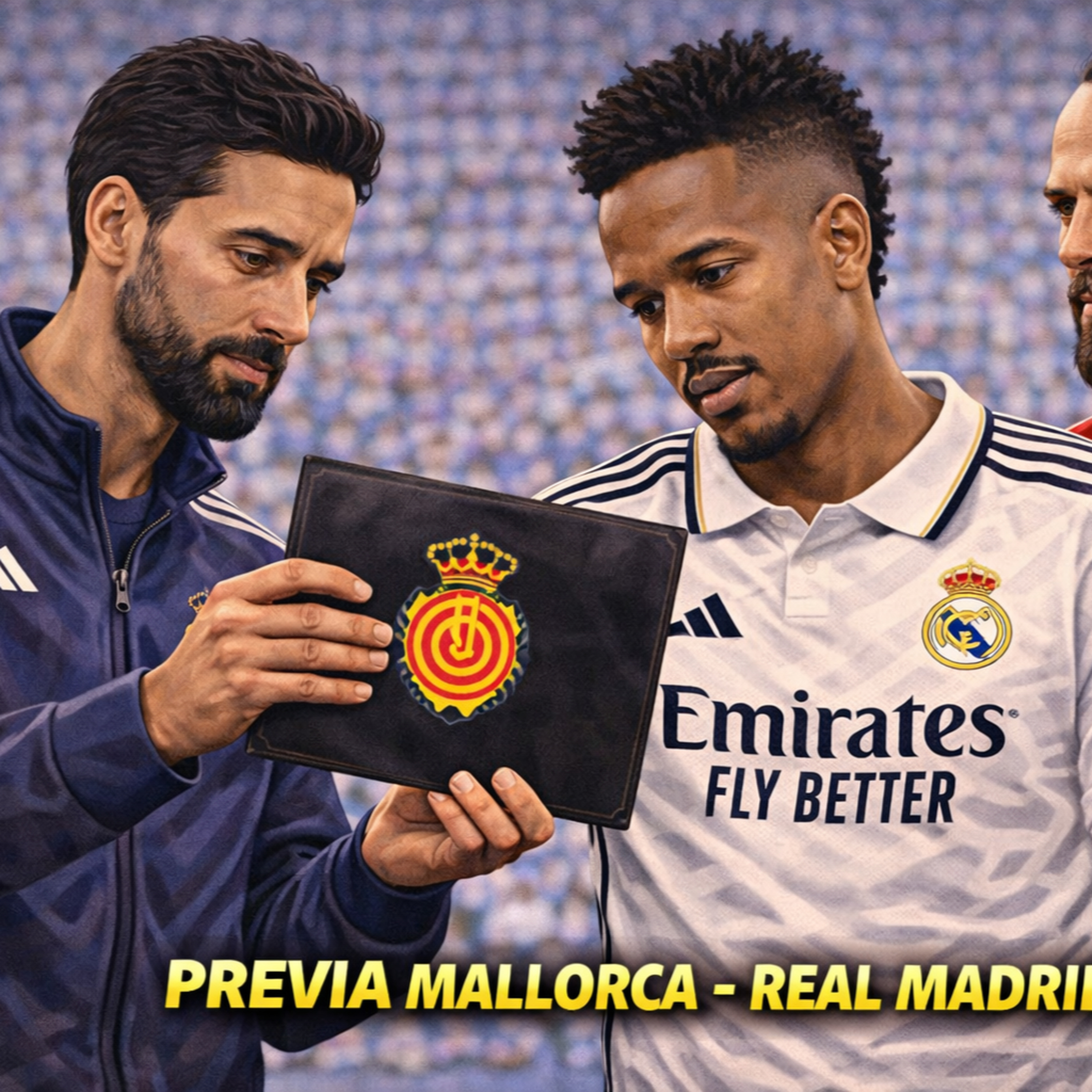 PREVIA MALLORCA - REAL MADRID, DESCANSO PARA FEDE Y.. ¿VINI? | RODRIGUEZ episode artwork