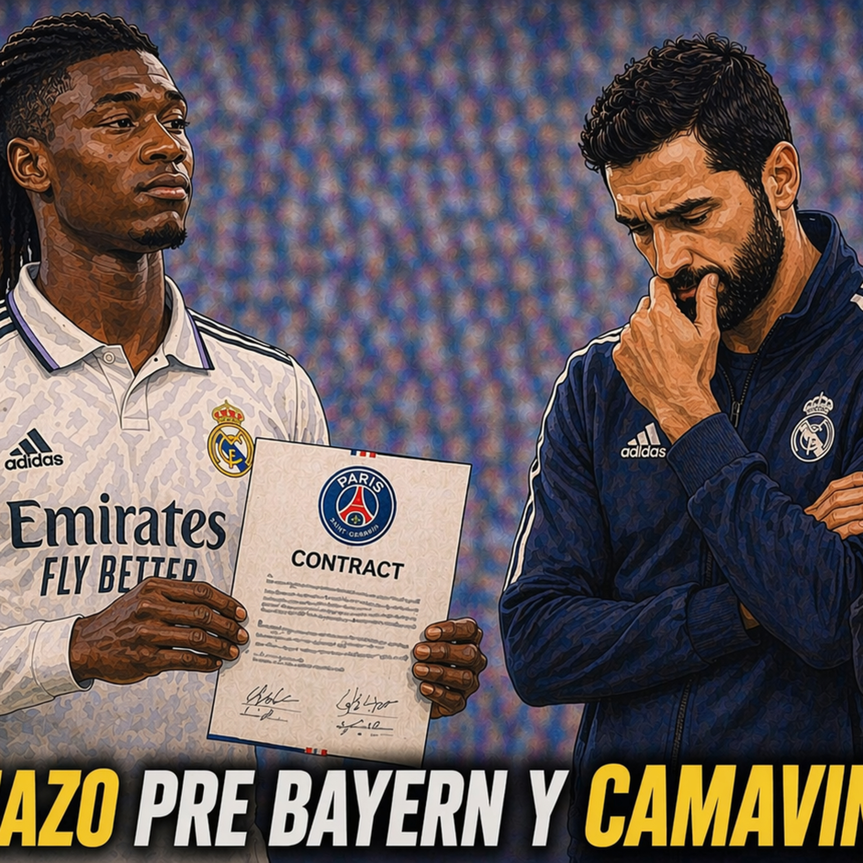 TERAPIA MADRIDISTA: HOSTIAZO EN MALLORCA PRE BAYERN Y CAMAVINGA EN VENTA | RODRIGUEZ episode artwork