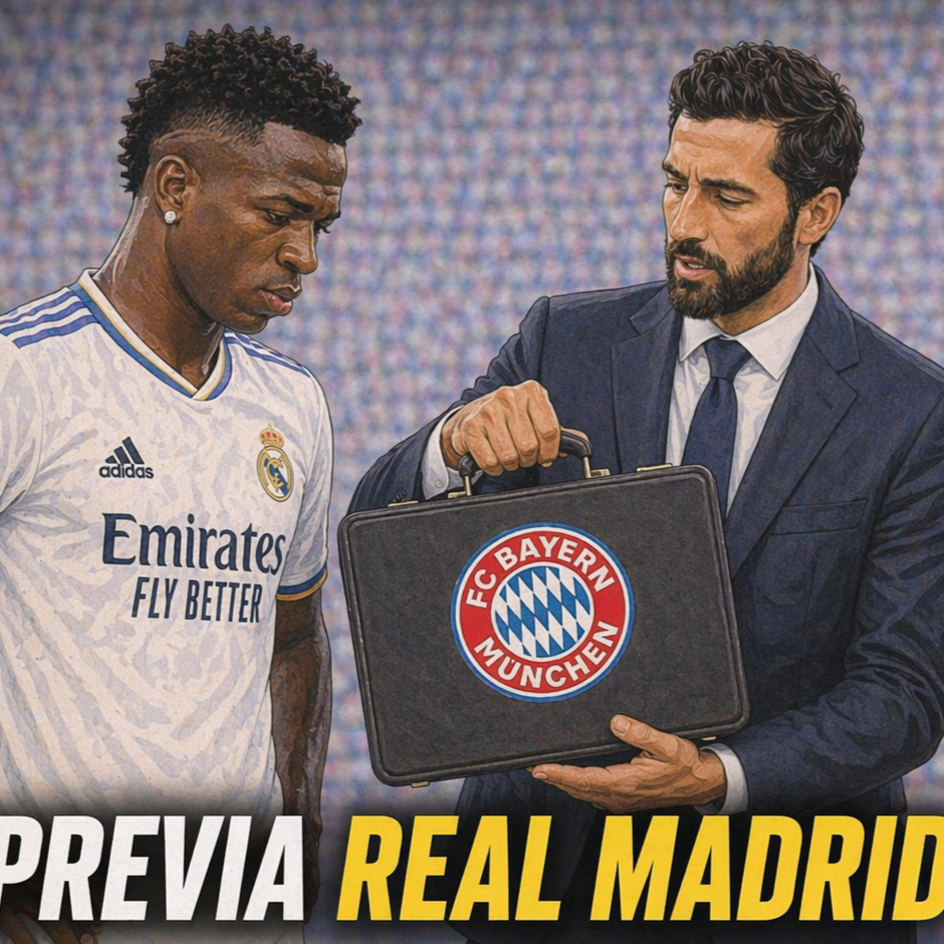 PREVIA REAL MADRID - BAYERN, VINI CONFIRMA FALTA DE AFINIDAD CON XABI ALONSO | RODRIGUEZ episode artwork