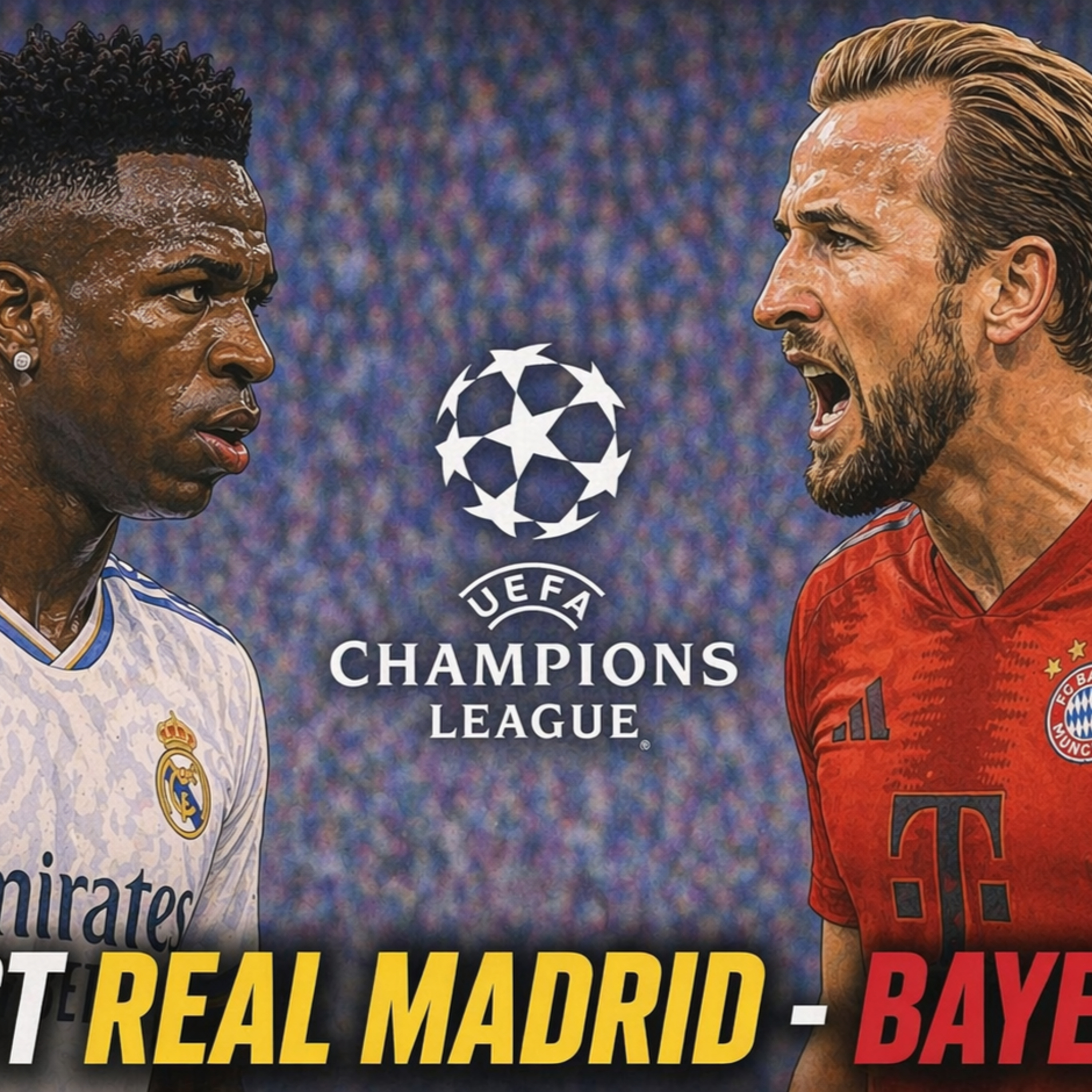 POST REAL MADRID - BAYERN | RODRIGUEZ episode artwork