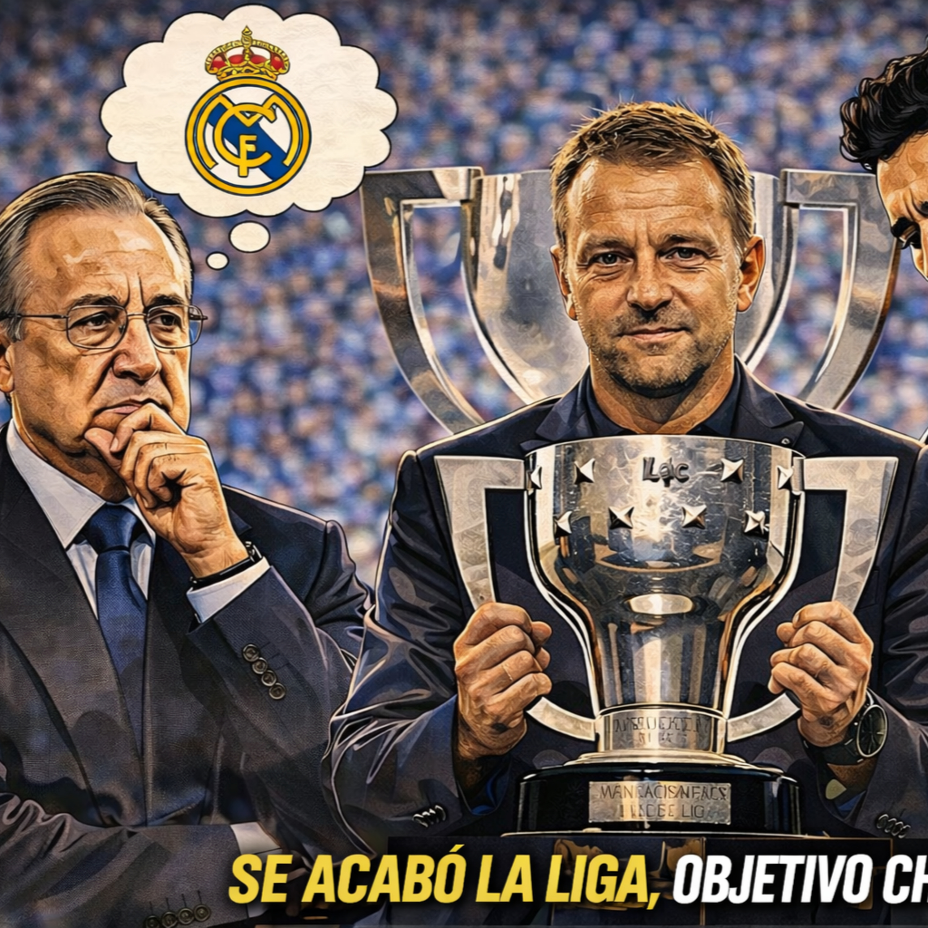 SE ACABÓ LA LIGA, FLORENTINO Y EL DICTADOR DEBEN ARREGLAR ESTO, OBJETIVO CHAMPIONS | RODRIGUEZ episode artwork