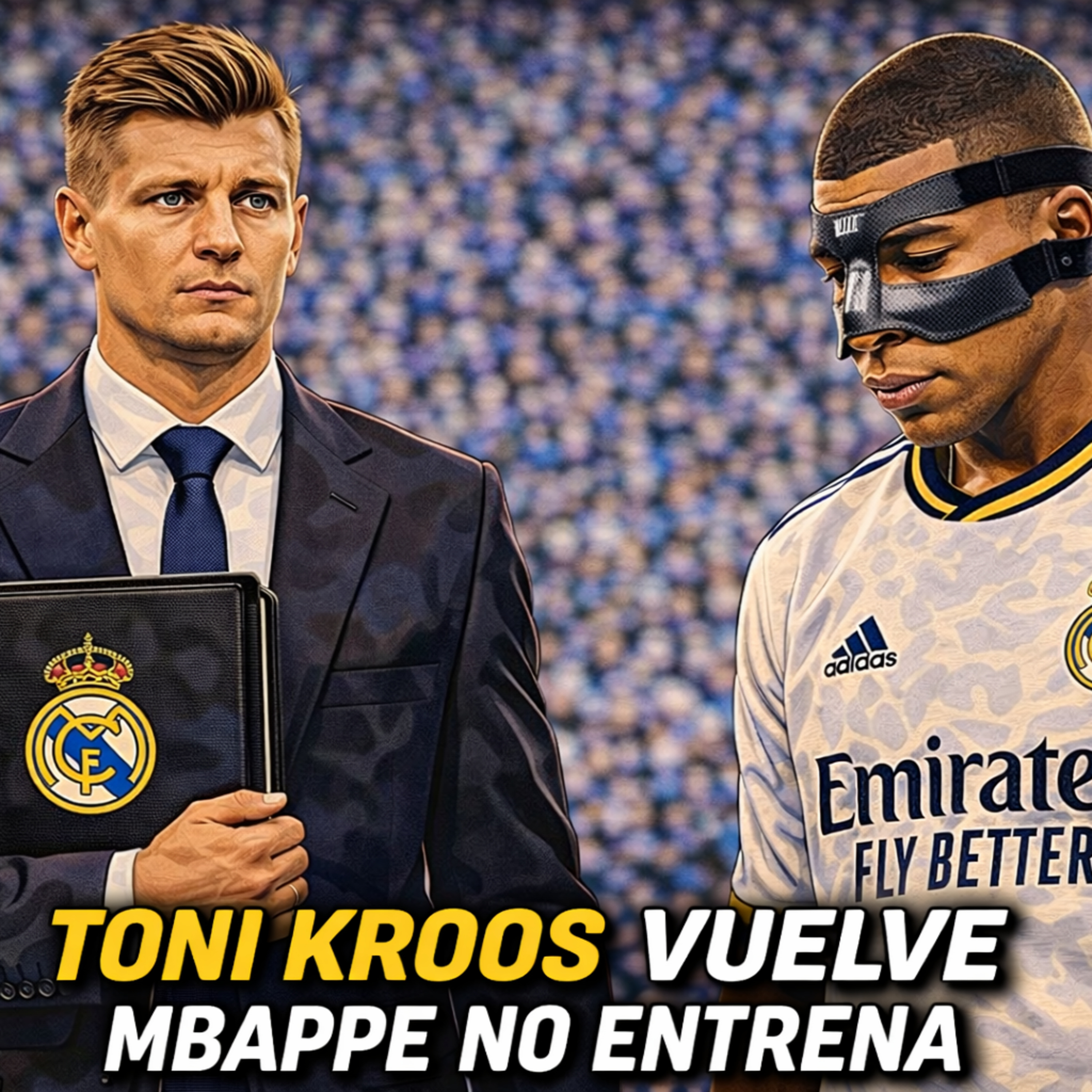 TONI KROOS VUELVE AL REAL MADRID, MBAPPE SE ENTRENA CON EL EQUIPO, GONZALO OUT episode artwork