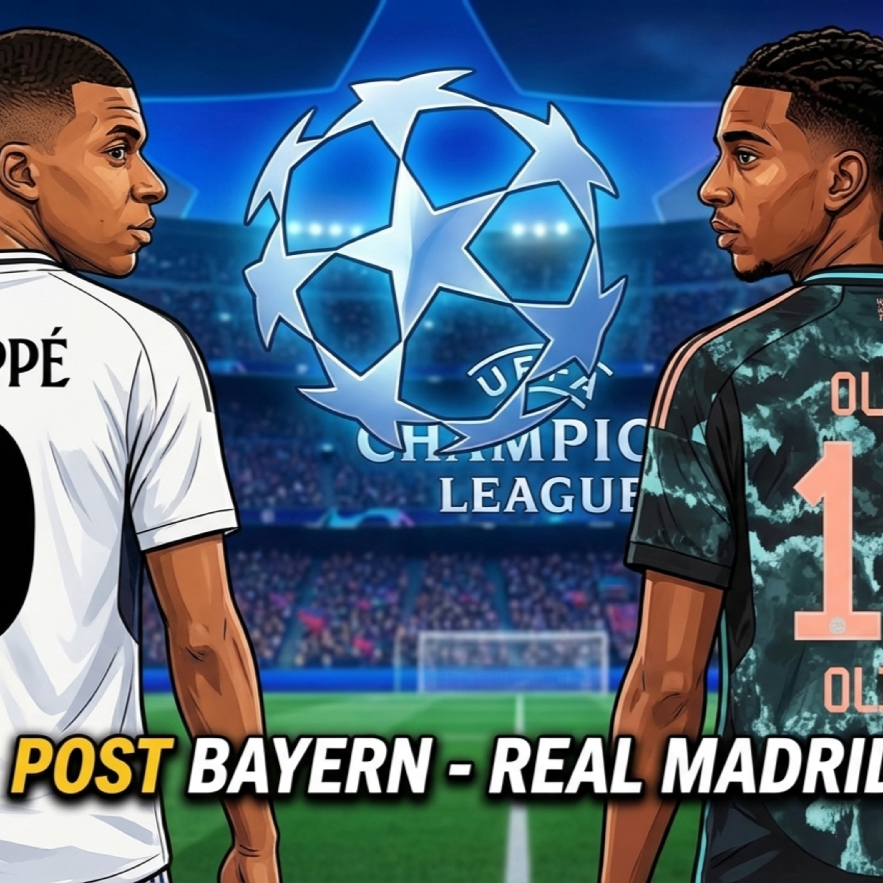 POST BAYERN - REAL MADRID, EL REAL MADRID FUERA DE CHAMPIONS | RODRIGUEZ episode artwork