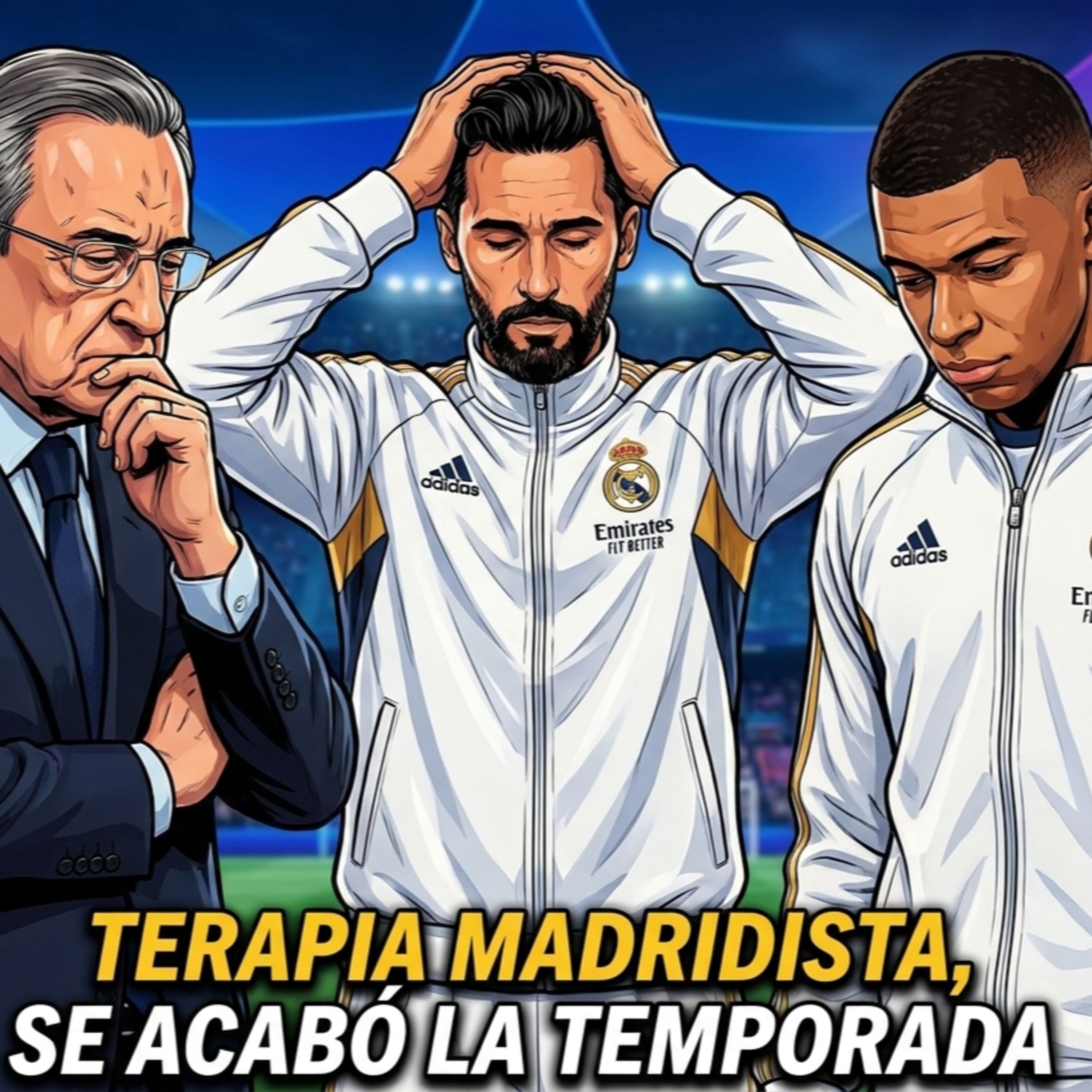 SE ACABÓ LA TEMPORADA DEL REAL MADRID, ¿VIENE REESTRUCTURACIÓN? | RODRIGUEZ episode artwork