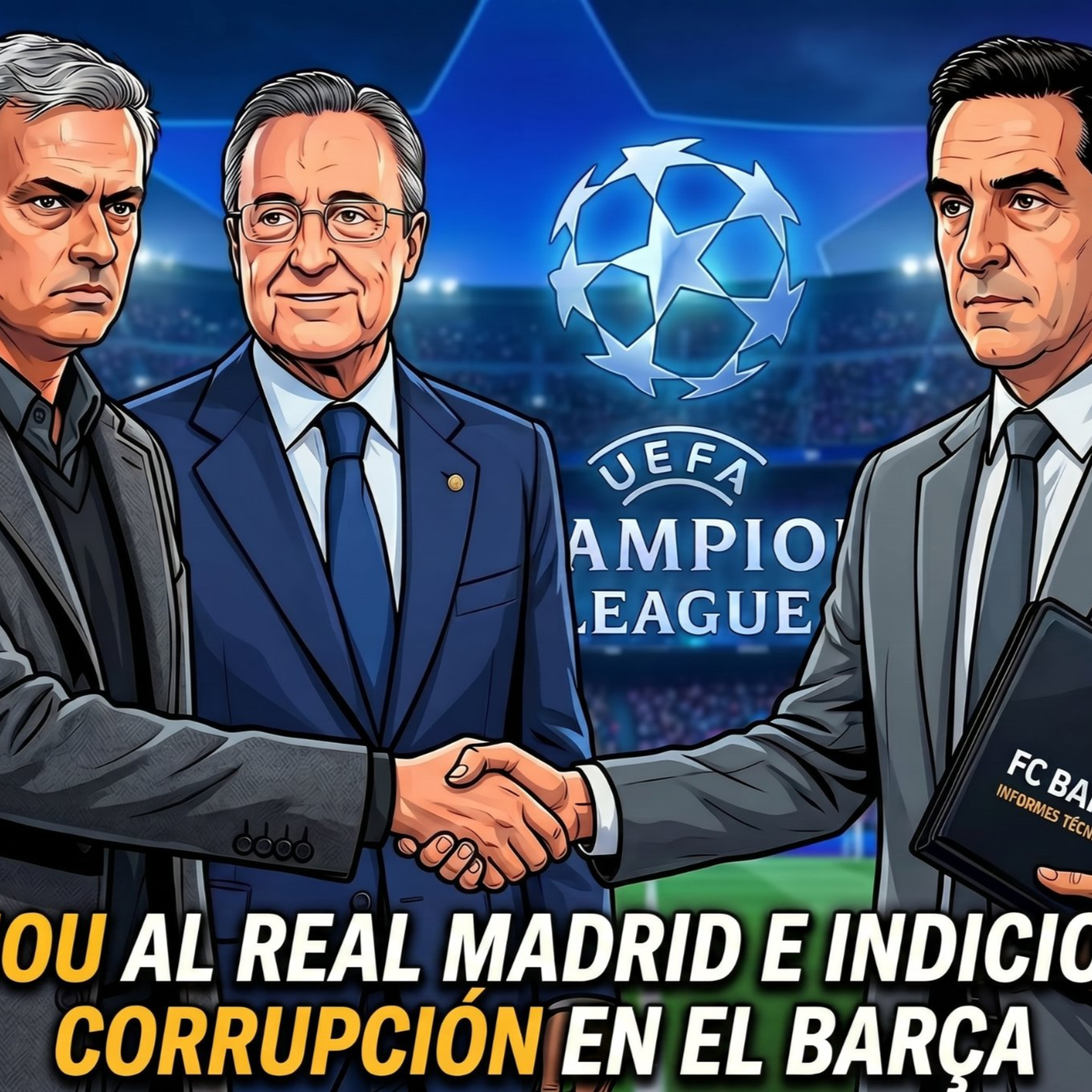 ¿MOURINHO VUELVE AL REAL MADRID?, JUEZ VE CORRUPCIÓN EN EL BARÇA, ALABA SE PIRA | RODRIGUEZ episode artwork