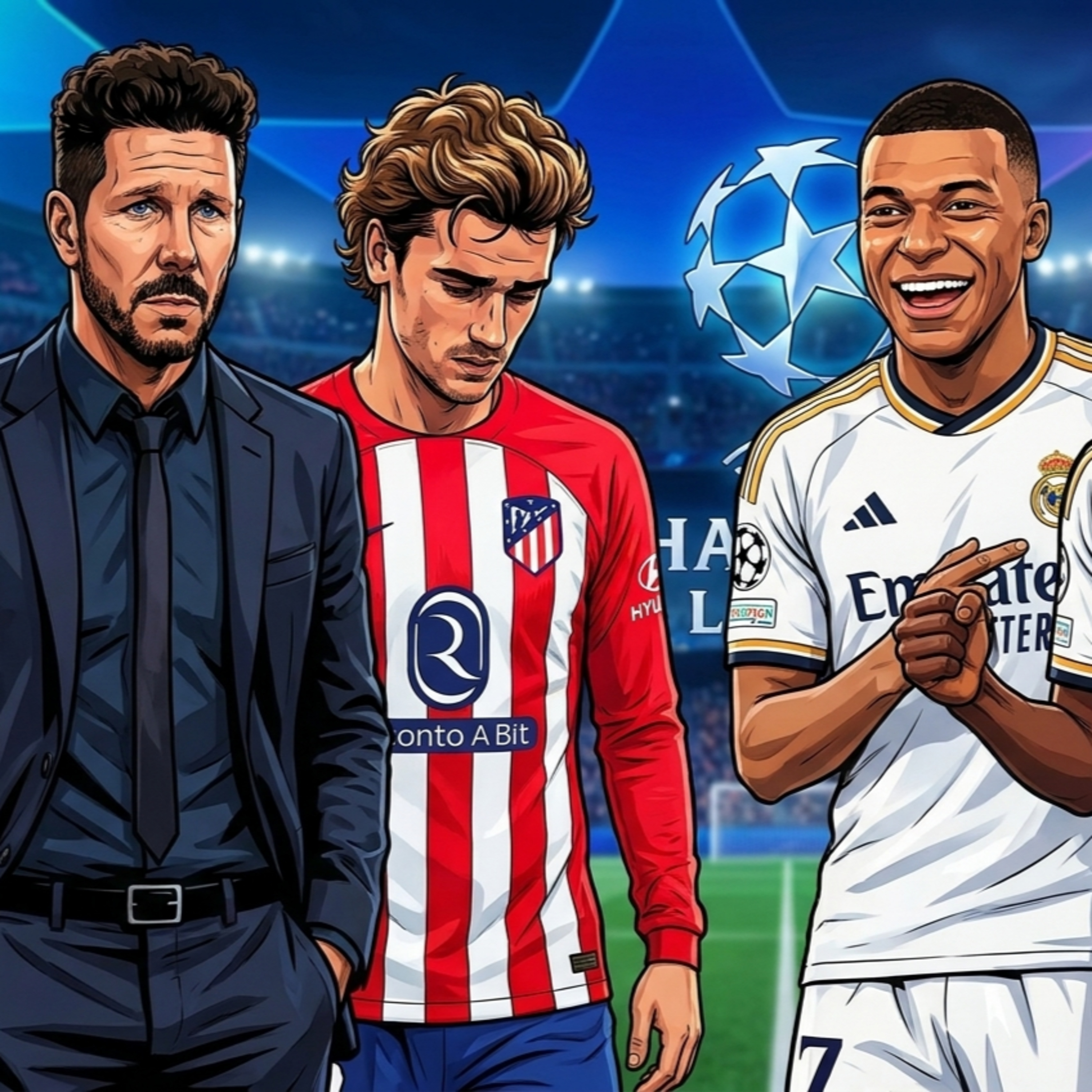 GAFE DEL ATLETI, VINICIUS Y MBAPPE INTOCABLES, VICTOR MUÑOZ VUELVE | RODRIGUEZ episode artwork