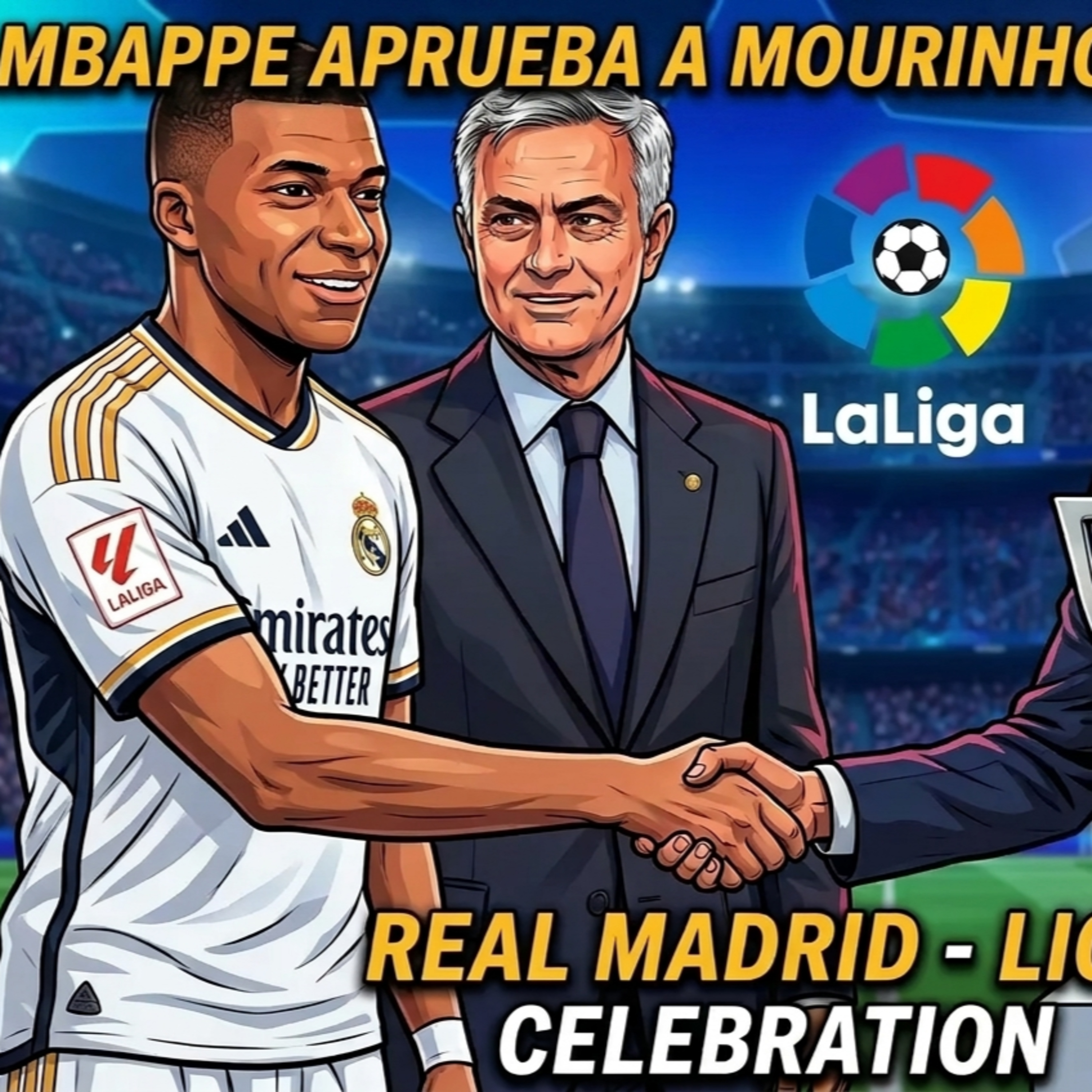 MBAPPE APRUEBA A MOURINHO, ¿HAY LIGA? + PARTIDOS EN DIRECTO | RODRIGUEZ episode artwork