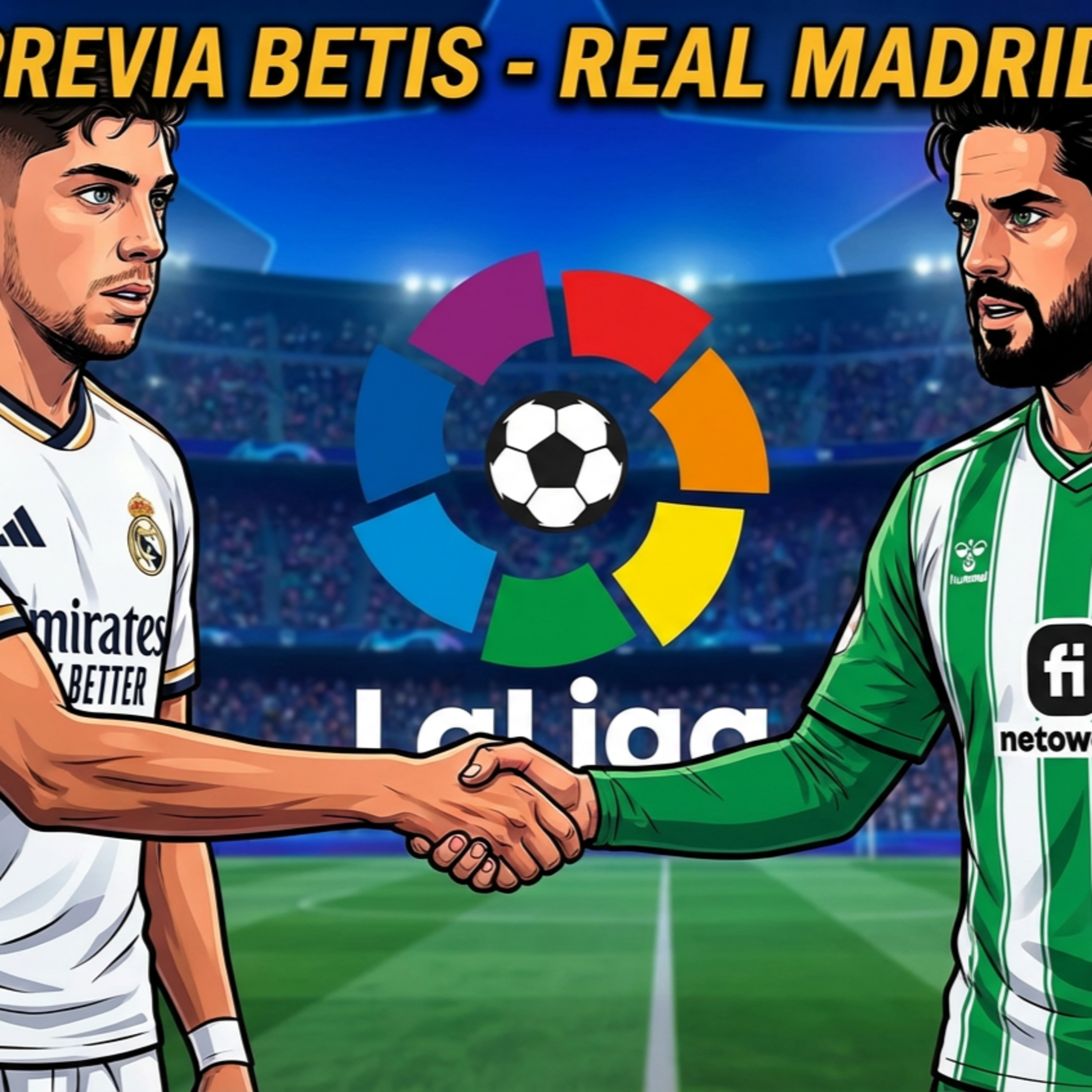 PREVIA BETIS - REAL MADRID, SE ACABÓ LA TEMPORADA PARA MILITAO Y GULER | RODRIGUEZ episode artwork