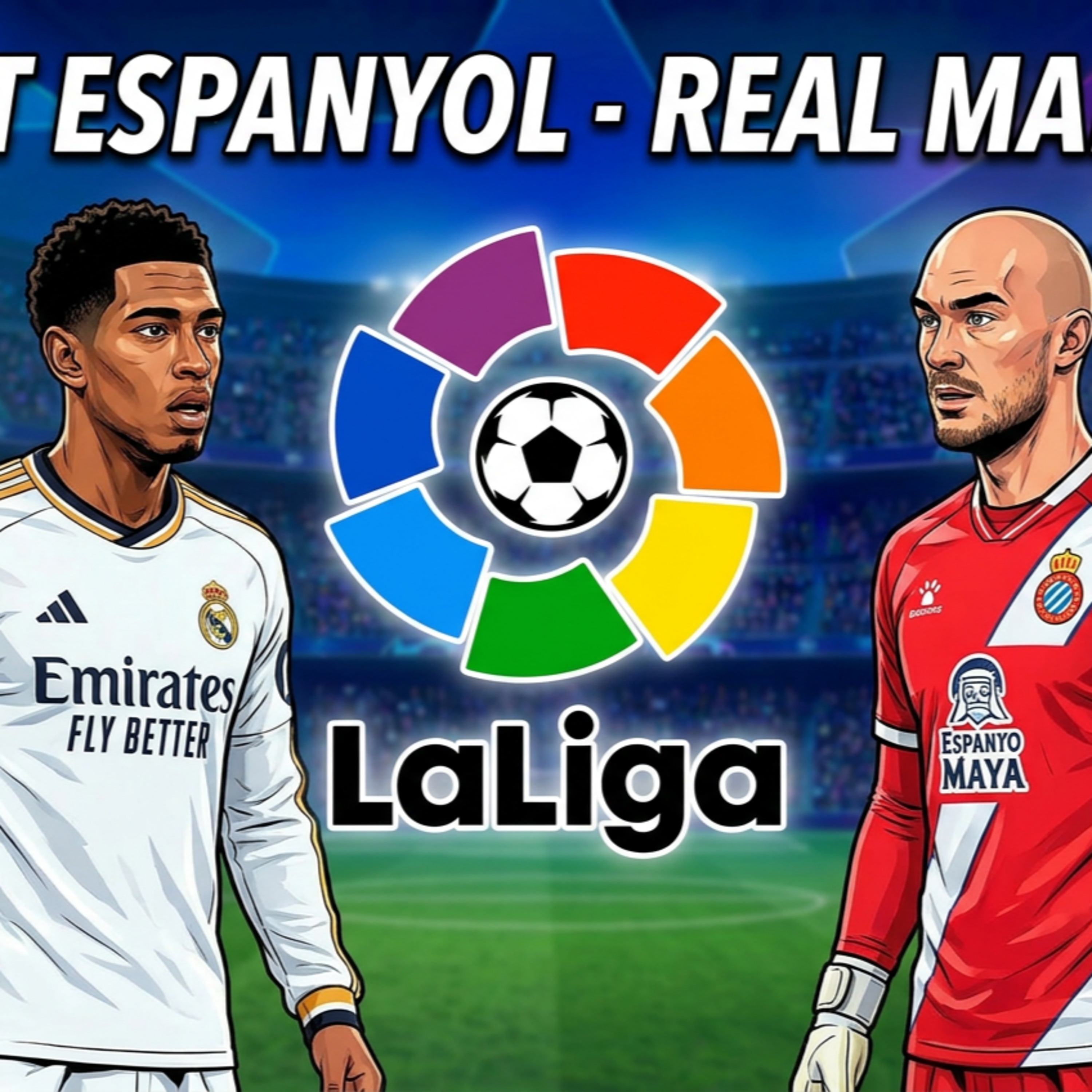 POST ESPANYOL - REAL MADRID, EVITAMOS EL PASILLO AL BARÇA | RODRIGUEZ episode artwork