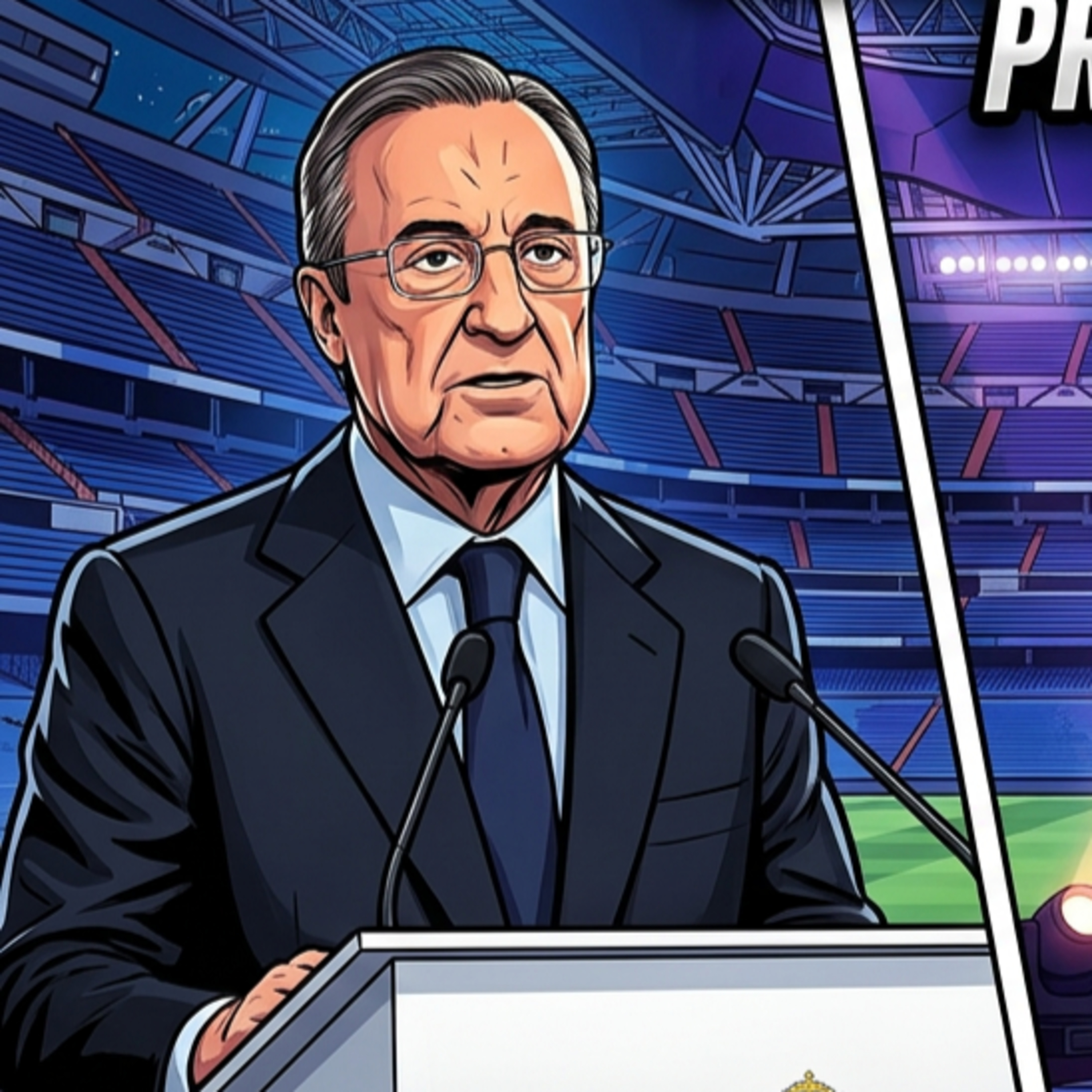 ENTREVISTA A FLORENTINO, CANDIDATOS A LA PRESIDENCIA, LOS CONCIERTOS EN EL BERNIS | RODRIGUEZ episode artwork