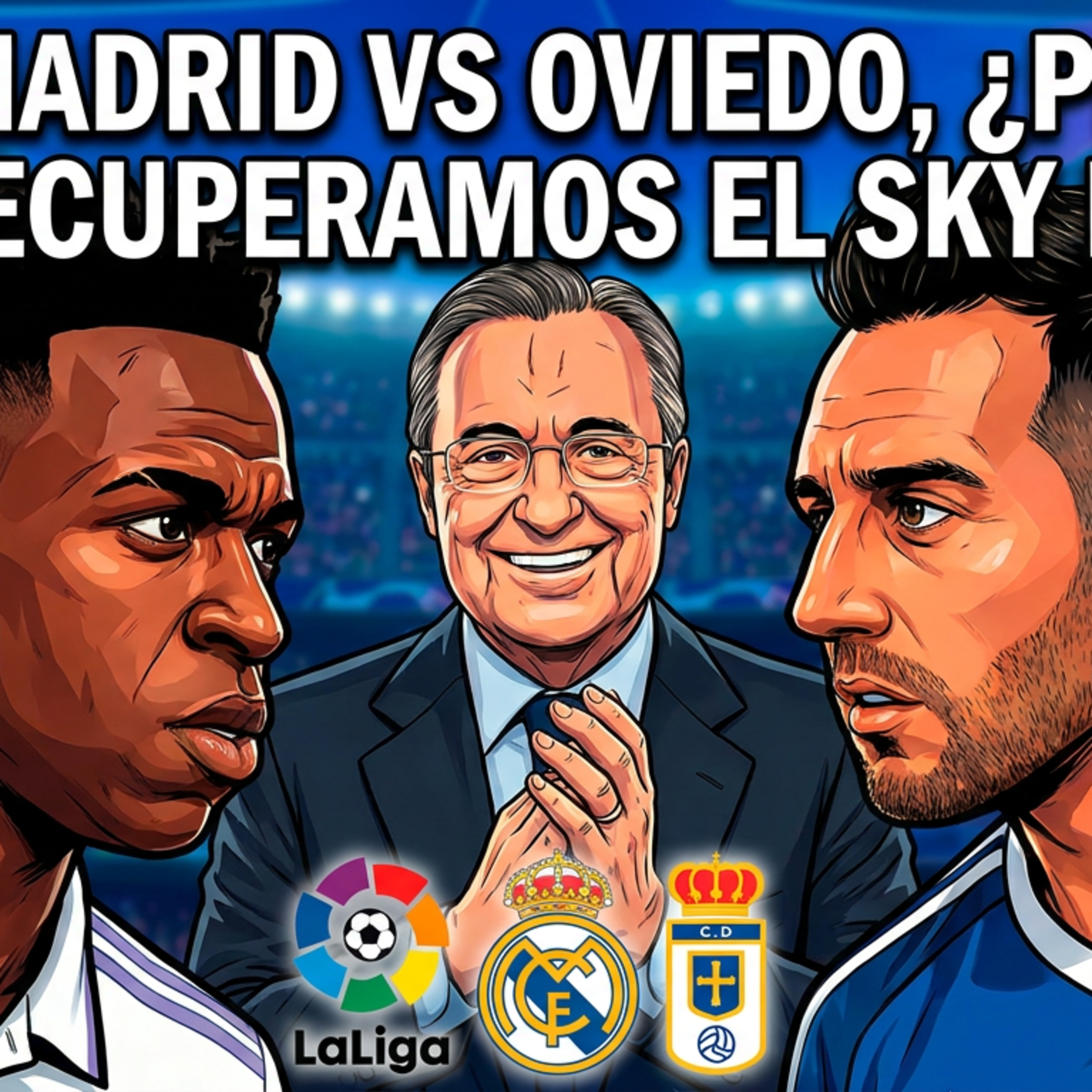 ELECCIONES EN 10 DIAS, MOU HABLA CON JUGADORES, REAL MADRID - OVIEDO EN DIRECTO | RODRIGUEZ episode artwork