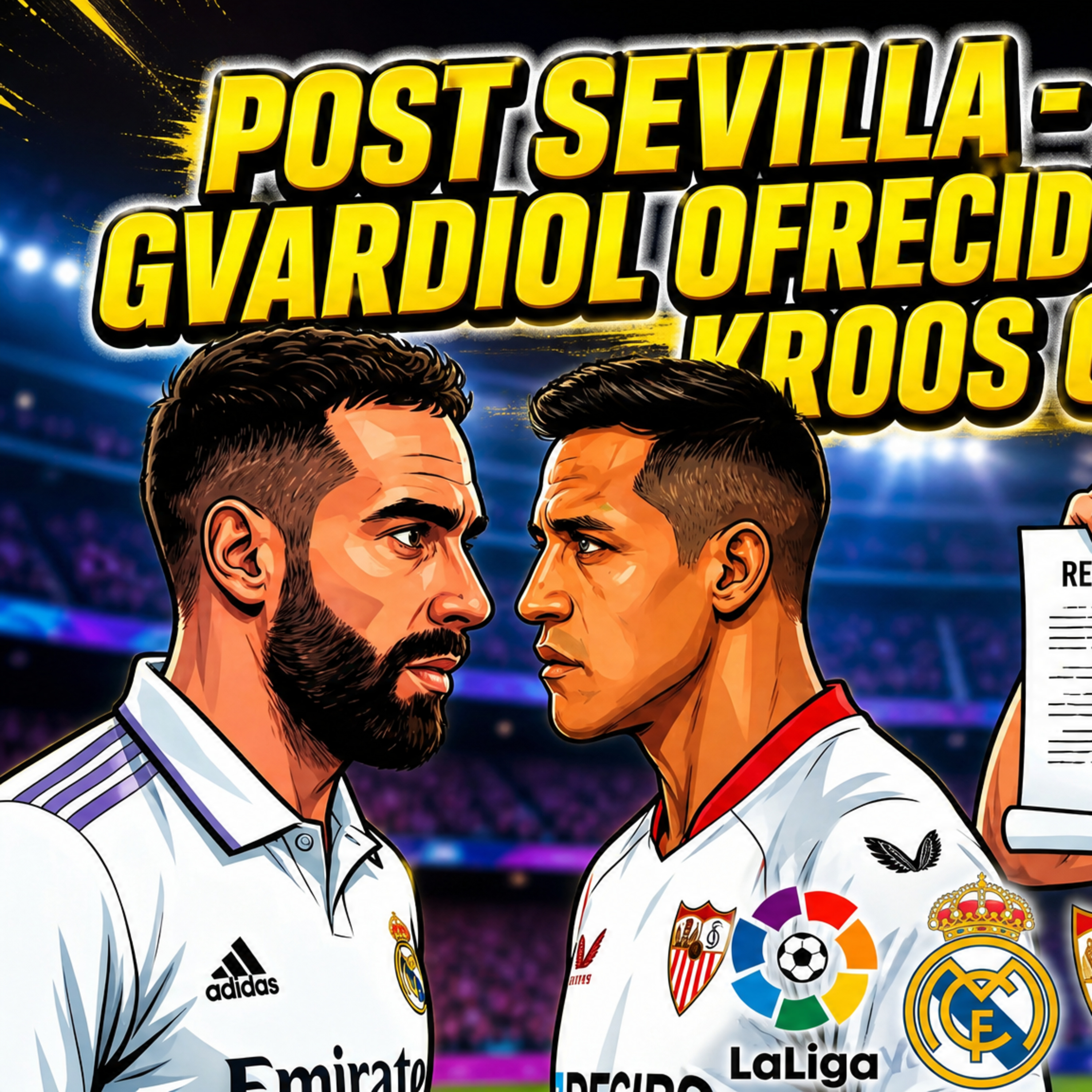 POST SEVILLA - REAL MADRID, GVARDIOL OFRECIDO, KROOS CHINADO Y XABI ALONSO AL CHELSEA | RODRIGUEZ episode artwork